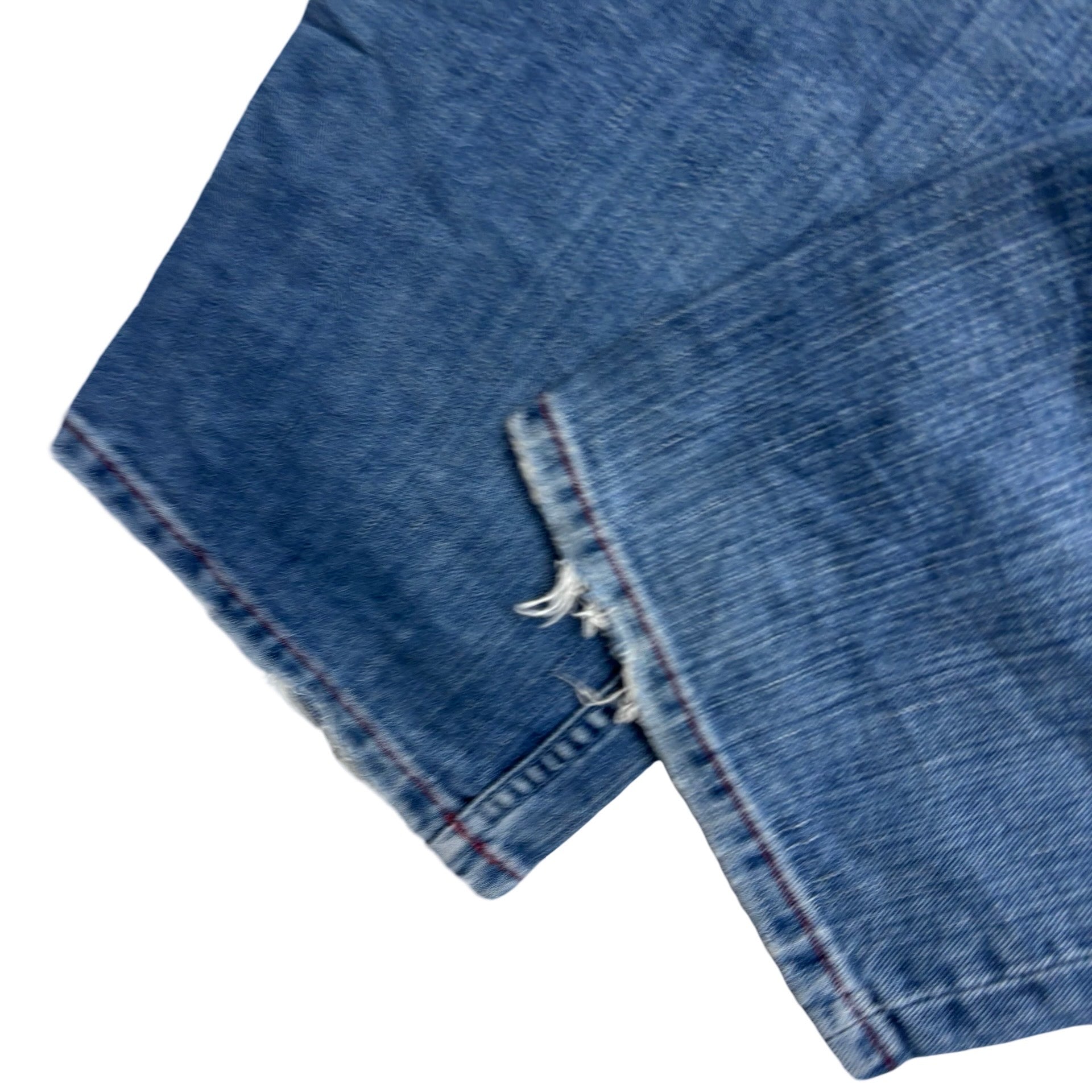 Diesel Kulter Jeans W33 L33 Mens Mid Blue Relaxed Straight Fit Y2K Vintage