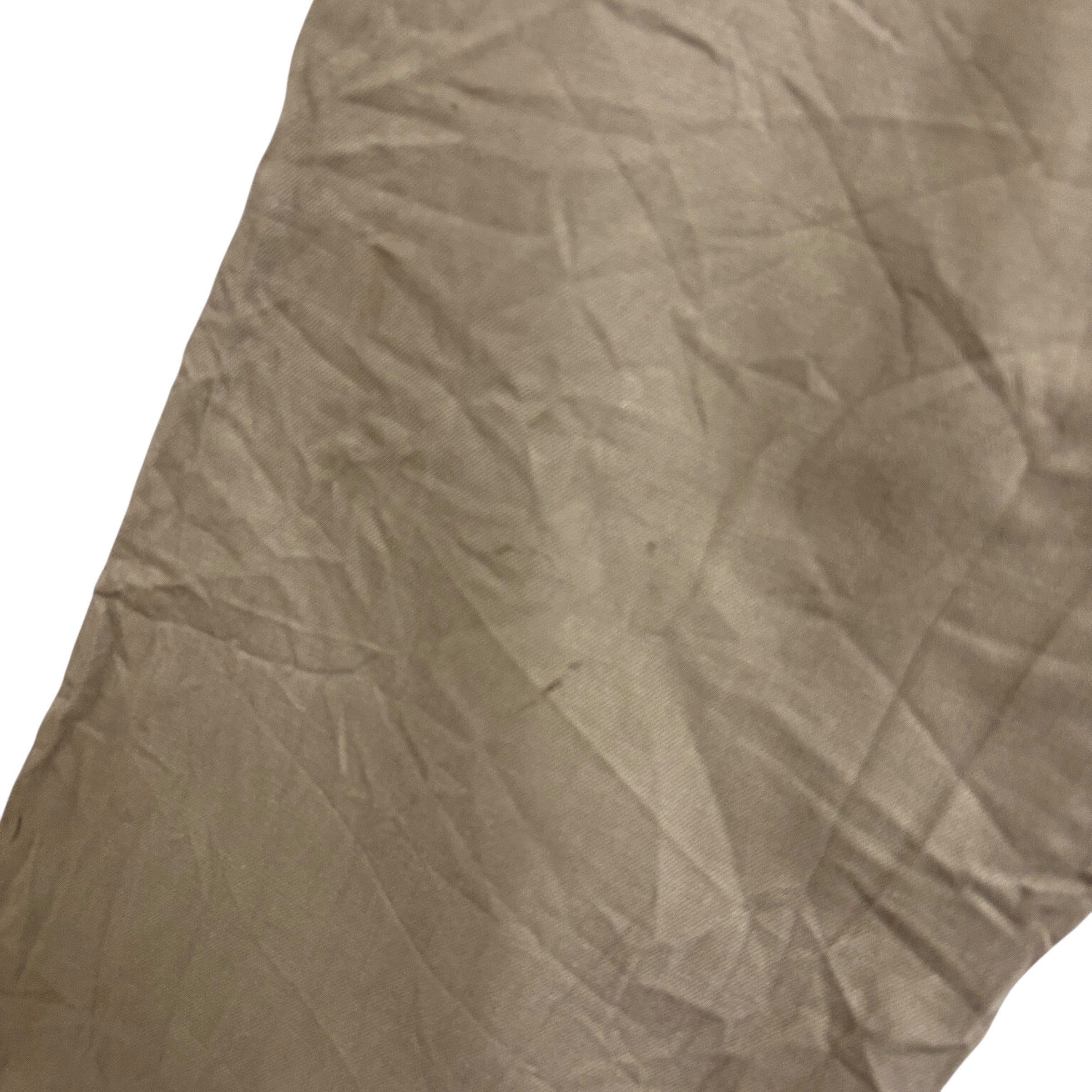 Levis 505 Trousers W40 L32 Mens Beige Regular Straight Fit Cotton Pants