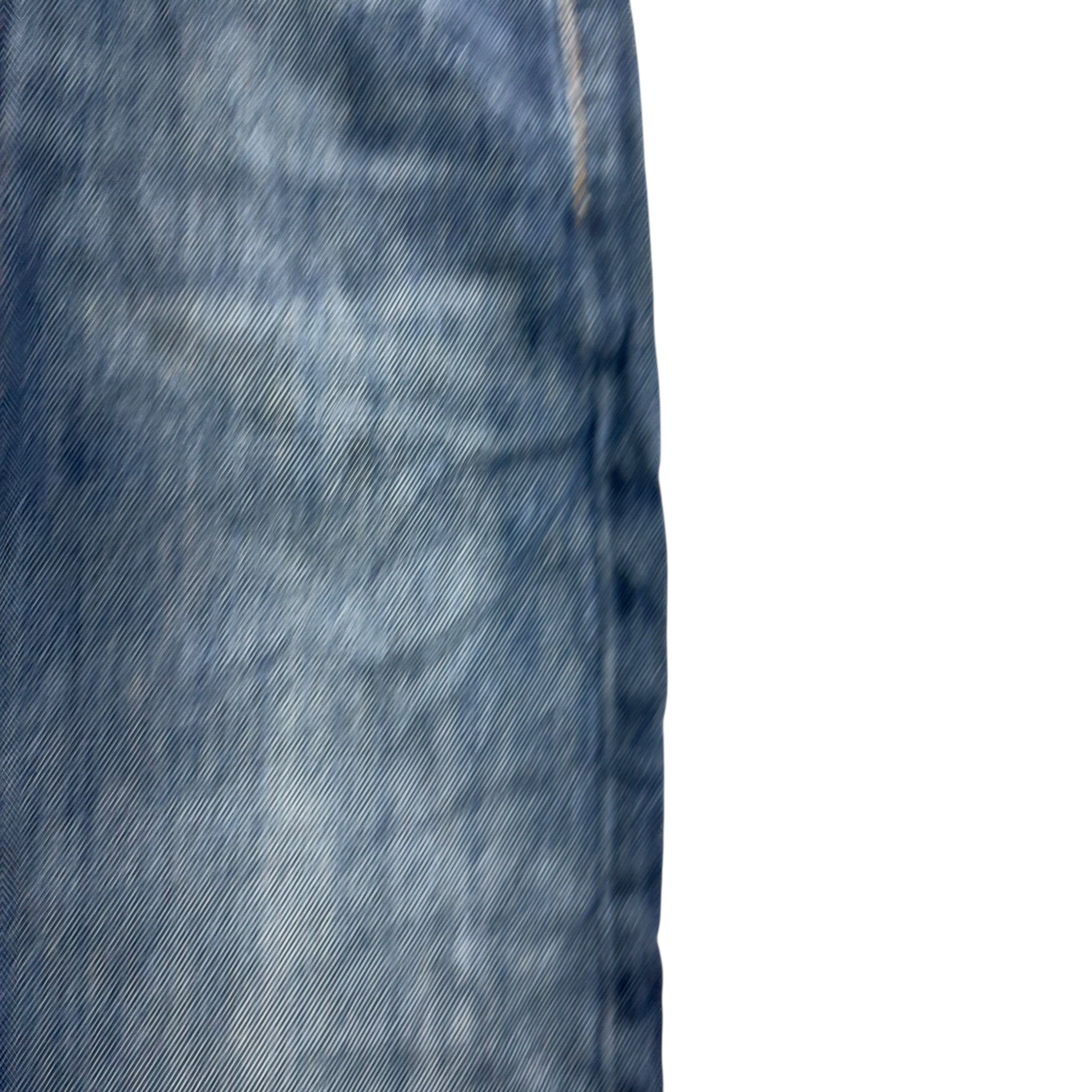 Levis 514 Jeans W32 L34 Mens Dark Blue Regular Straight Fit Vintage Denim