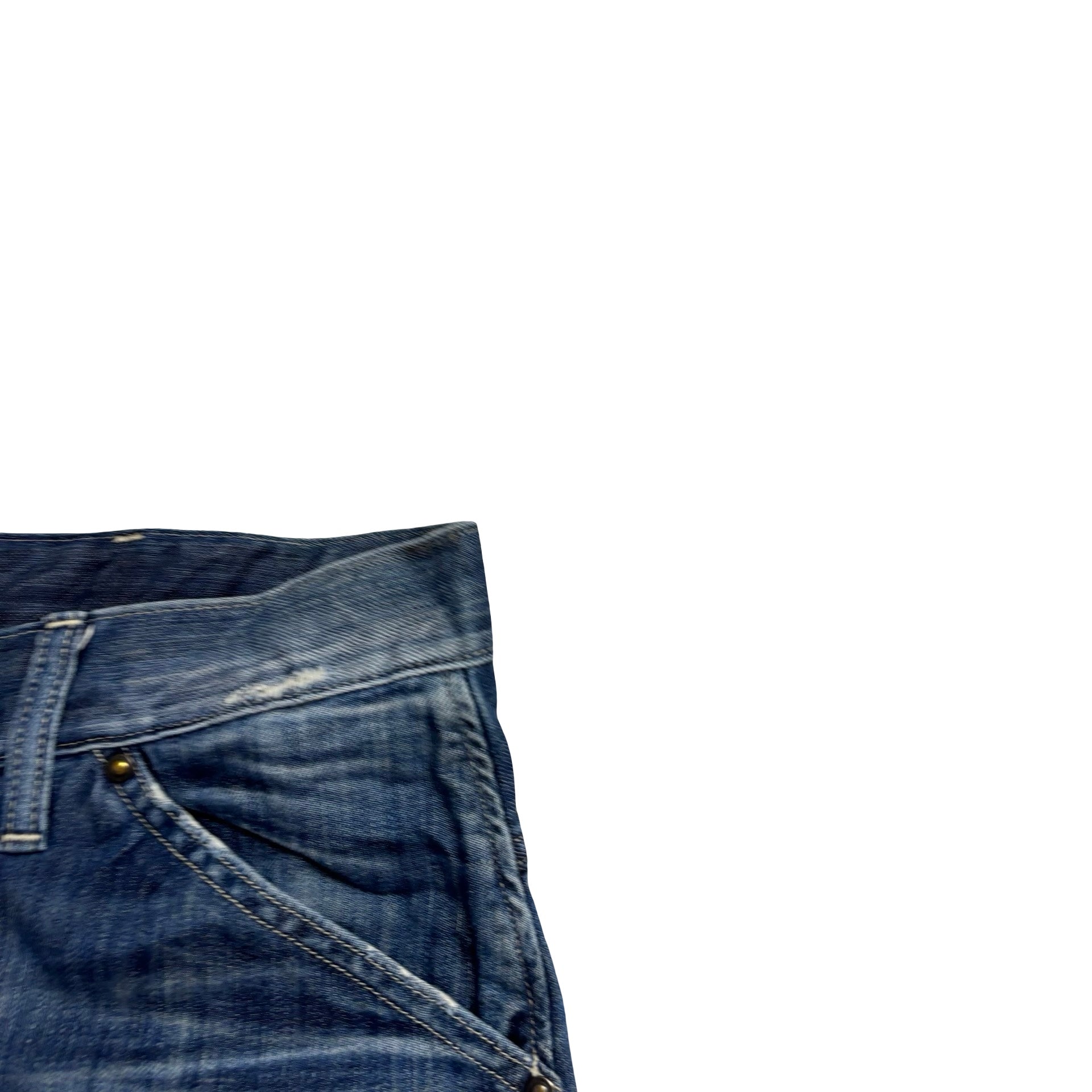 G Star Raw Arc Loose Tapered Jeans W31 L32 Mens Dark Blue Vintage Denim 5620 (E)