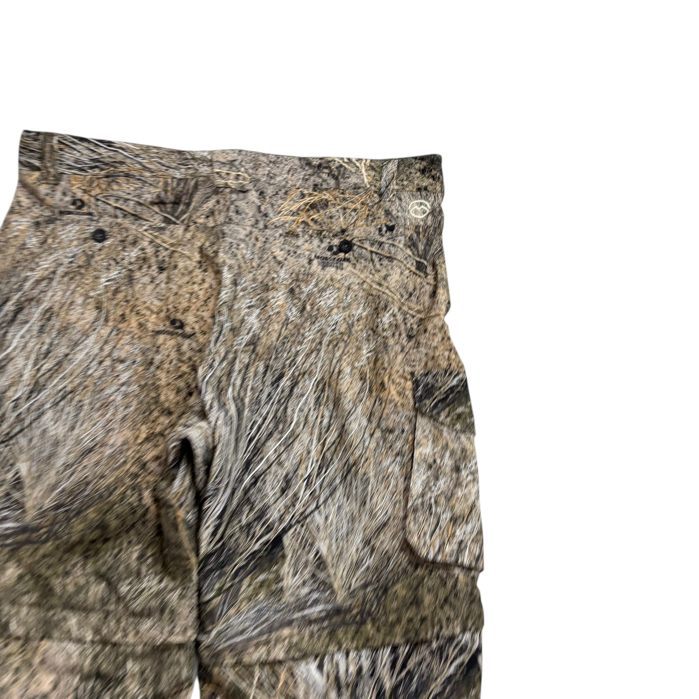 Realtree Trousers W38 L32 Mens XL Cargo Camo Baggy Relaxed Fit Pants (E)