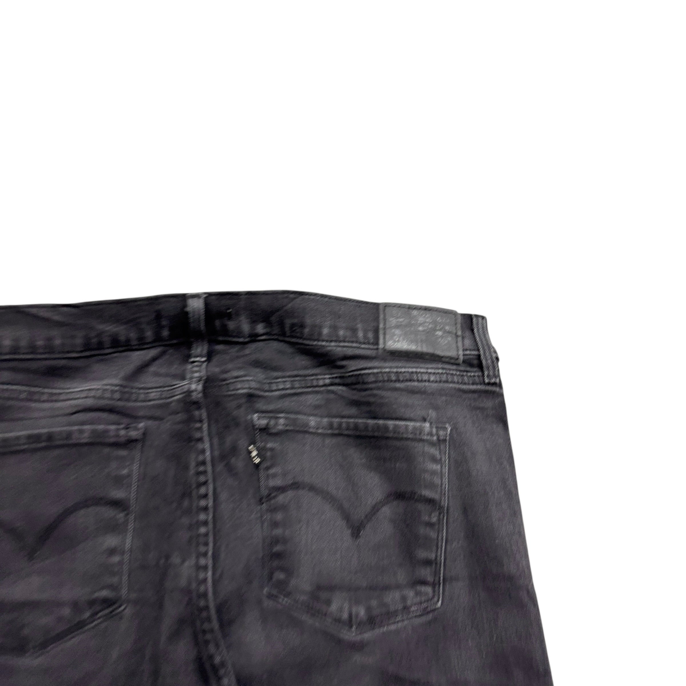 Levis 311 Jeans W33 L32 Womens Shaping Skinny Fit Black Stretch Denim