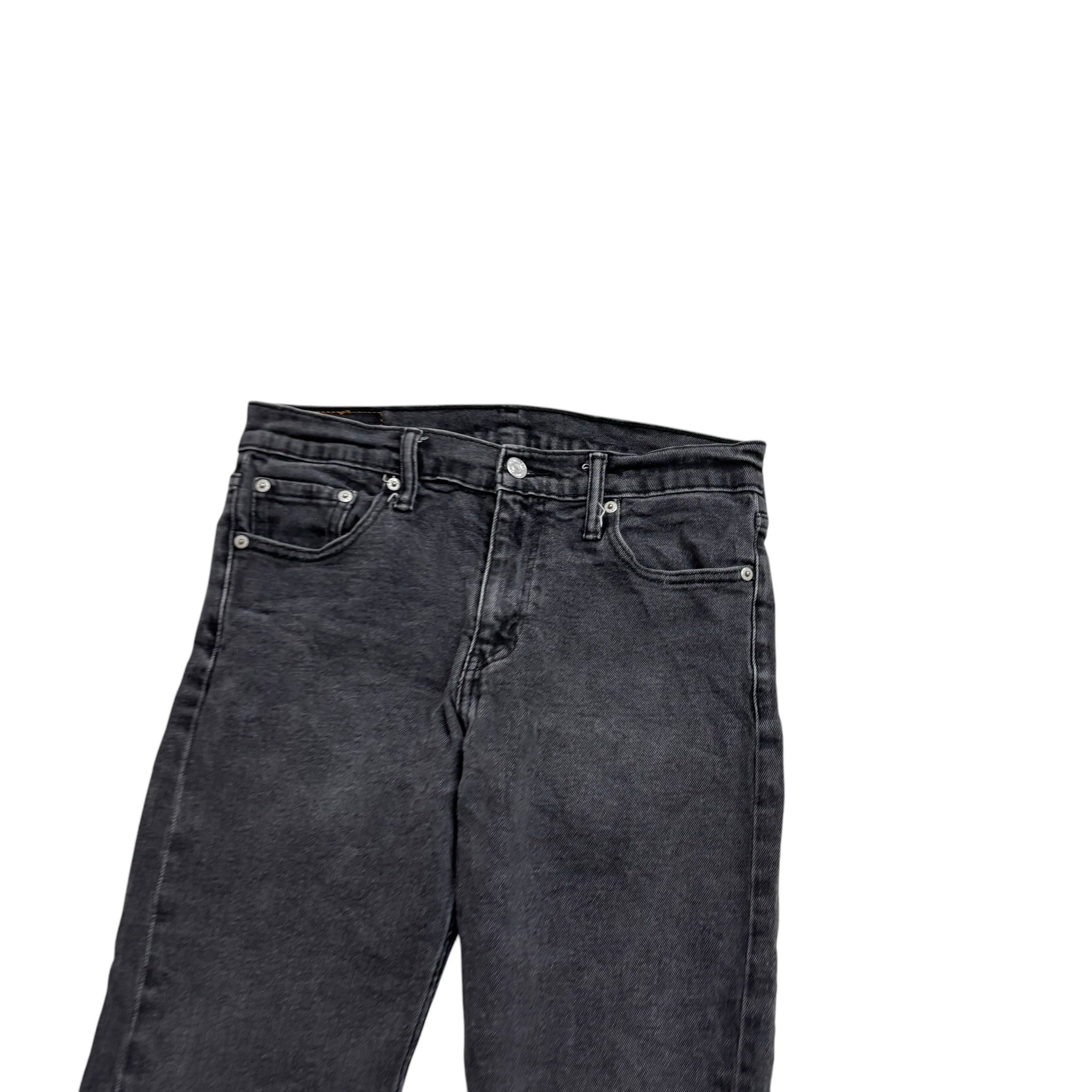 Levis 510 Jeans W29 L29 Mens Grey Skinny Fit Stretch Denim