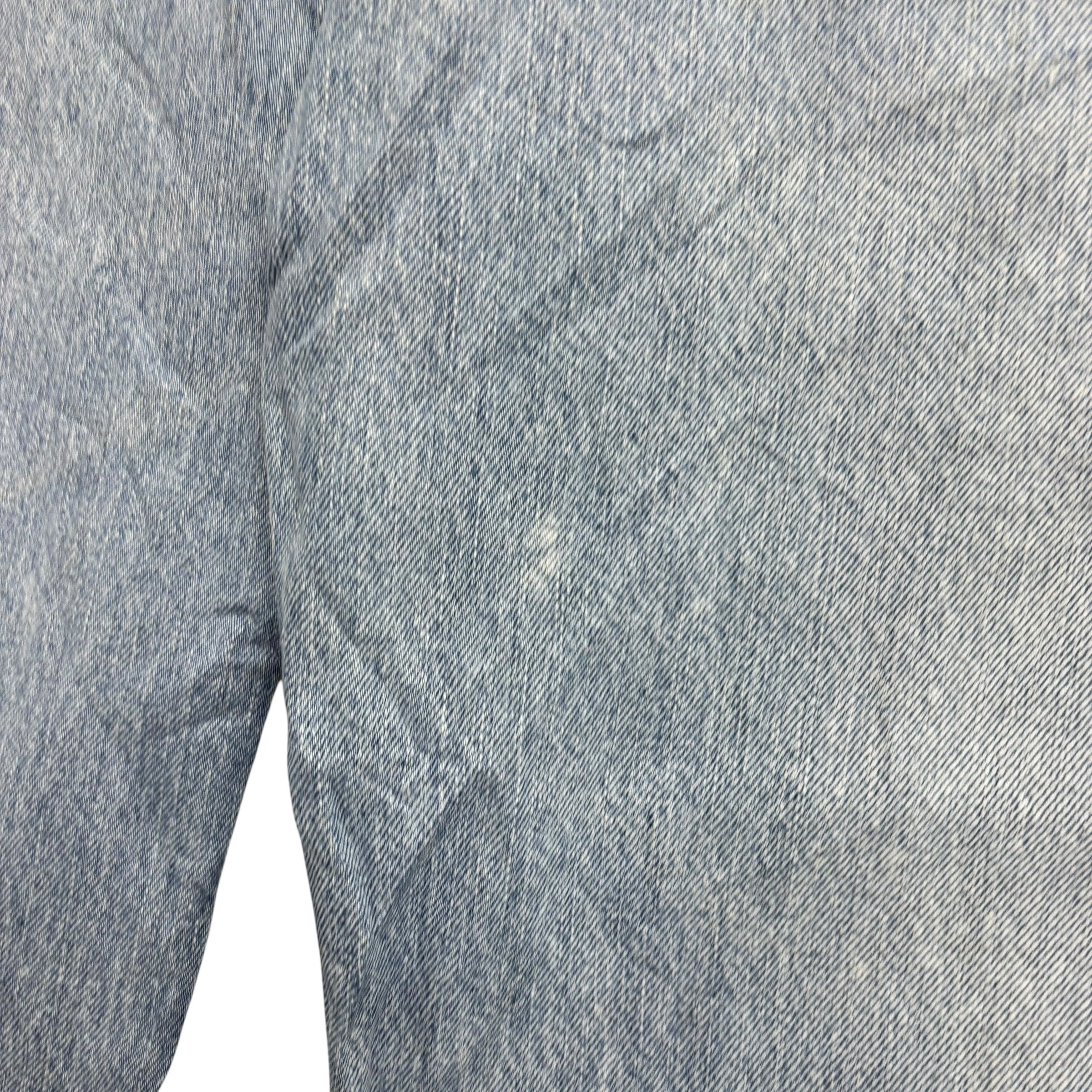 Levis 550 Jeans W40 L32 Mens Light Blue Baggy Relaxed Straight Fit Vintage Denim