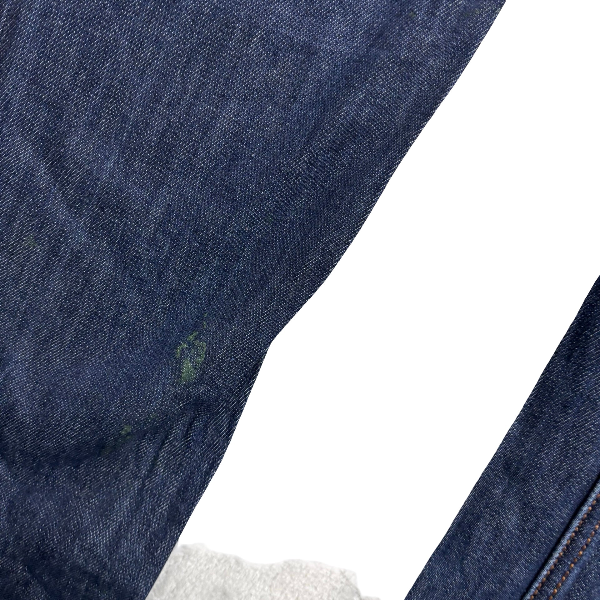 Diesel Larkee Jeans W32 L32 Mens Dark Blue Regular Straight Fit Denim (F)