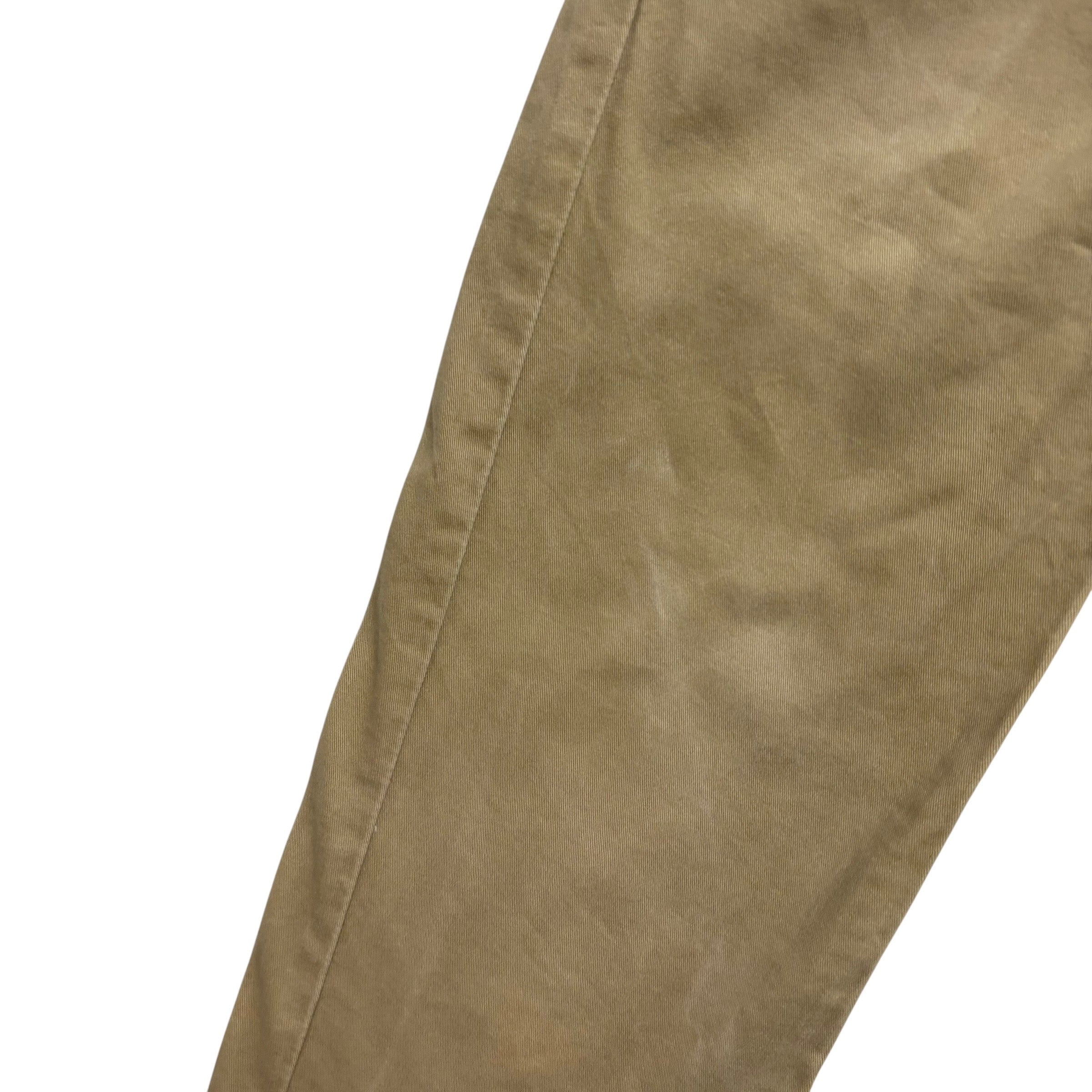 Levis 511 Trousers W31 L34 Mens Beige Slim Fit Stretch Pants