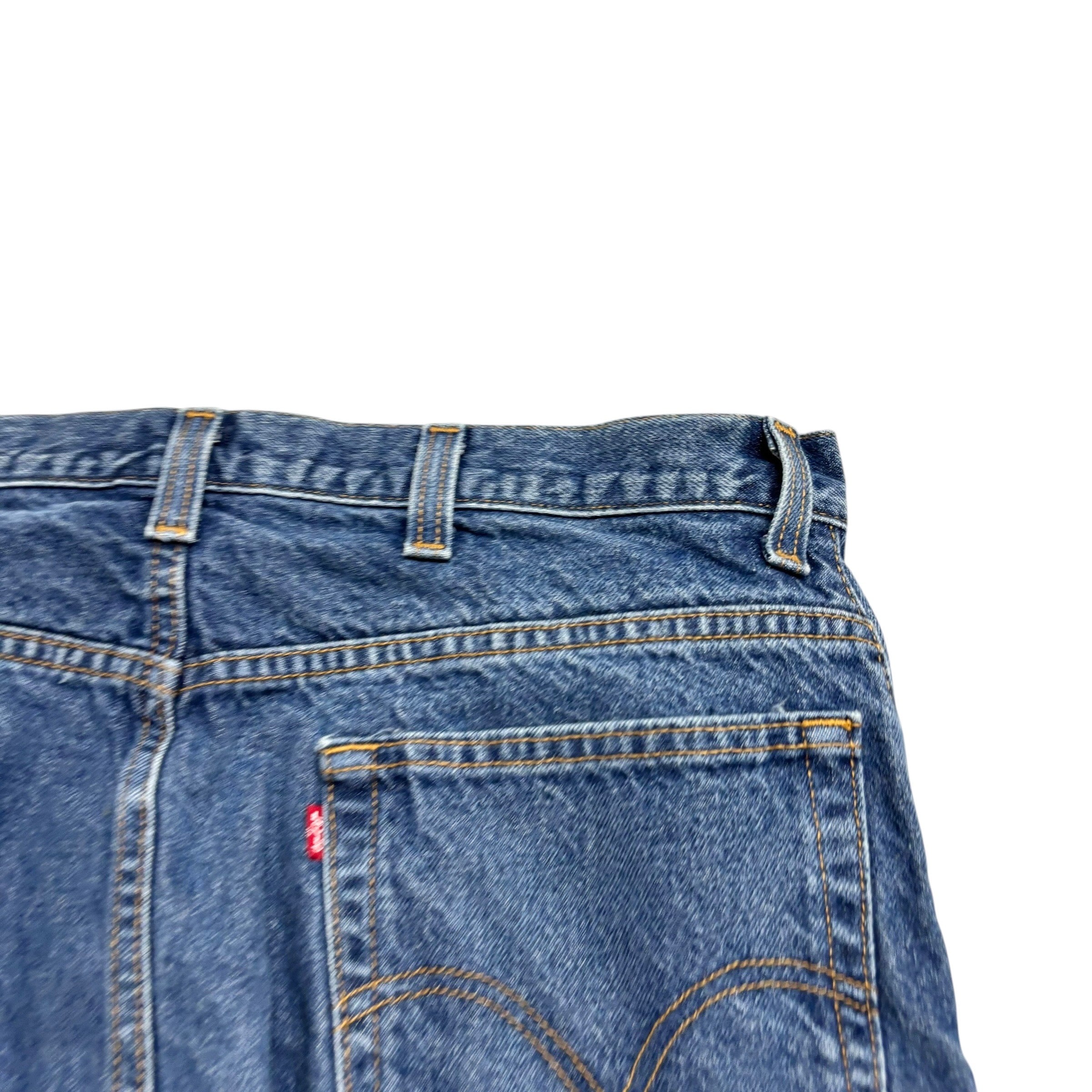 Levis 517 Jeans W38 L31 Mens Mid Blue Regular Bootcut Fit Vintage Denim