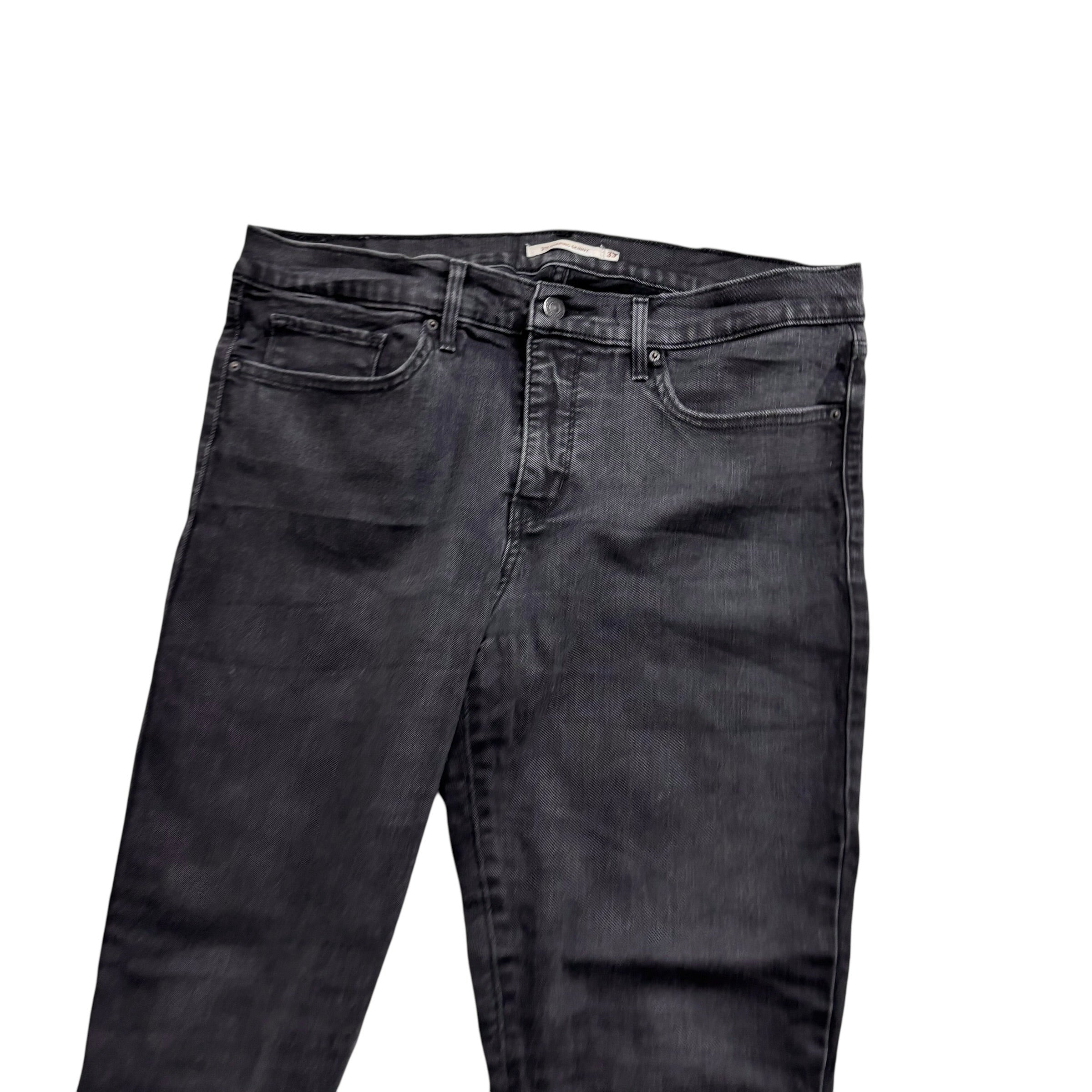 Levis 311 Jeans W33 L32 Womens Shaping Skinny Fit Black Stretch Denim