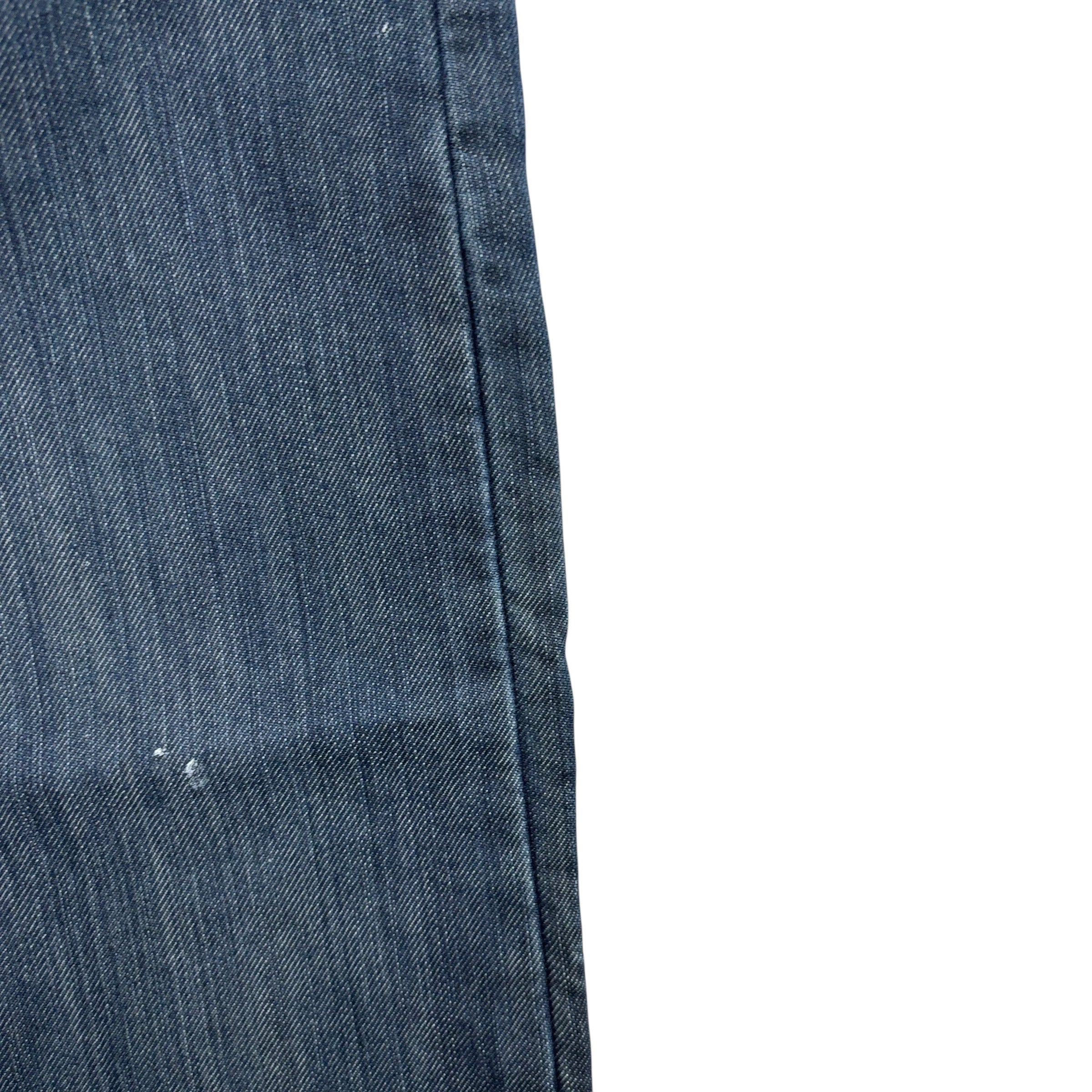 Levis 514 Jeans W31 L30 Mens Dark Blue Regular Straight Fit Vintage Denim