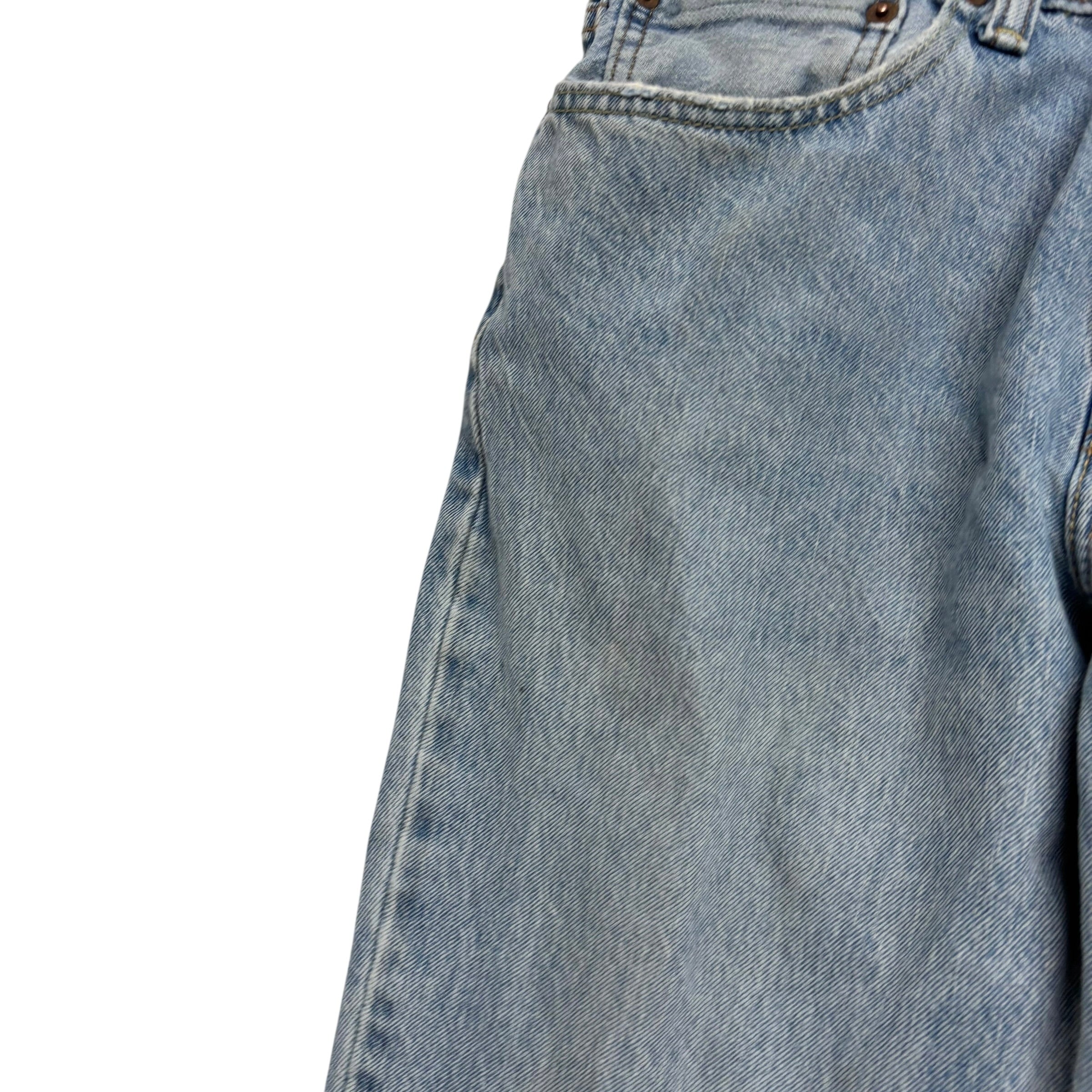 Levis 511 Jeans W34 L34 Mens Light Blue Slim Fit Stretch Denim (F)