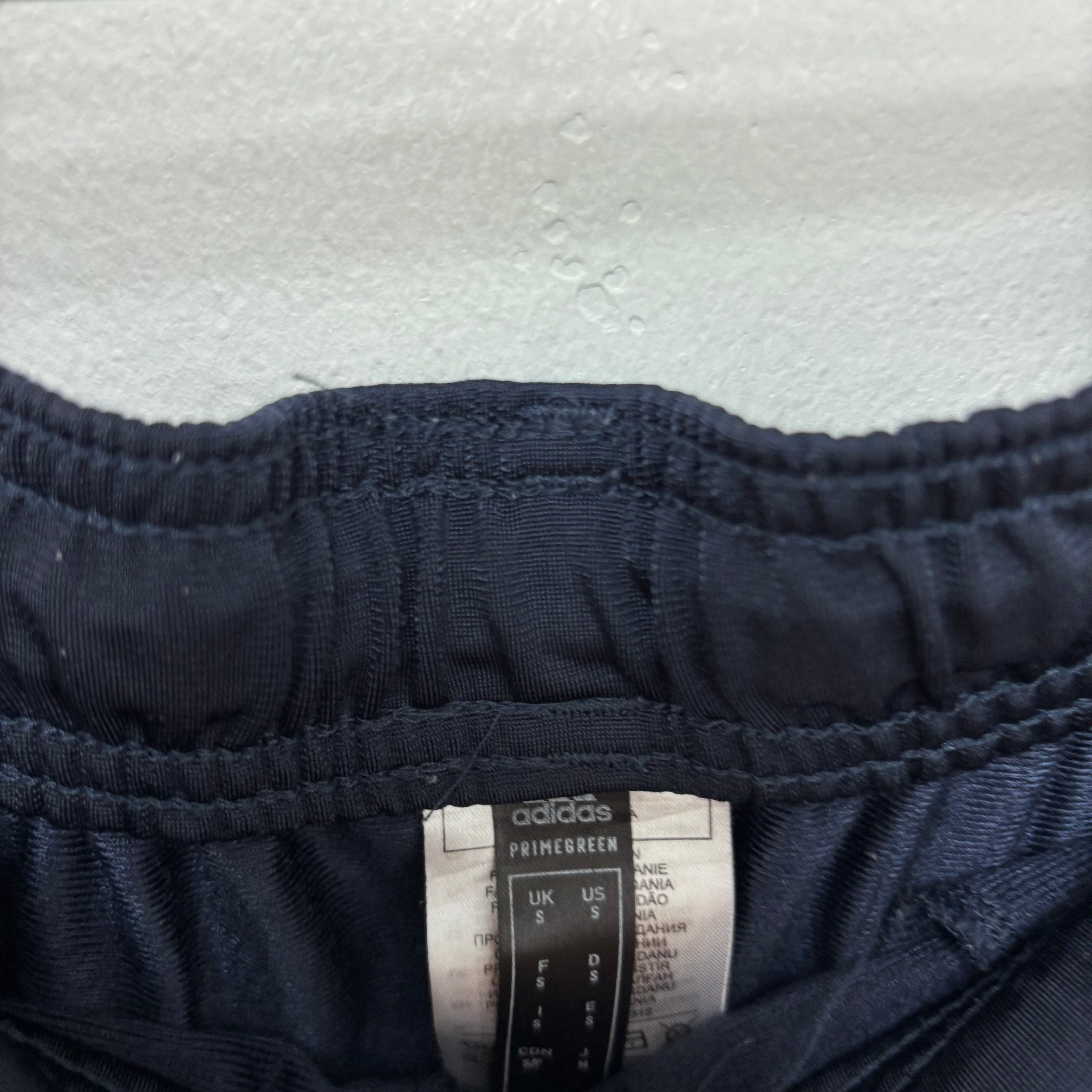 Adidas Shorts Mens Small Navy Blue Sports Running Gym Athletic Pockets (E)