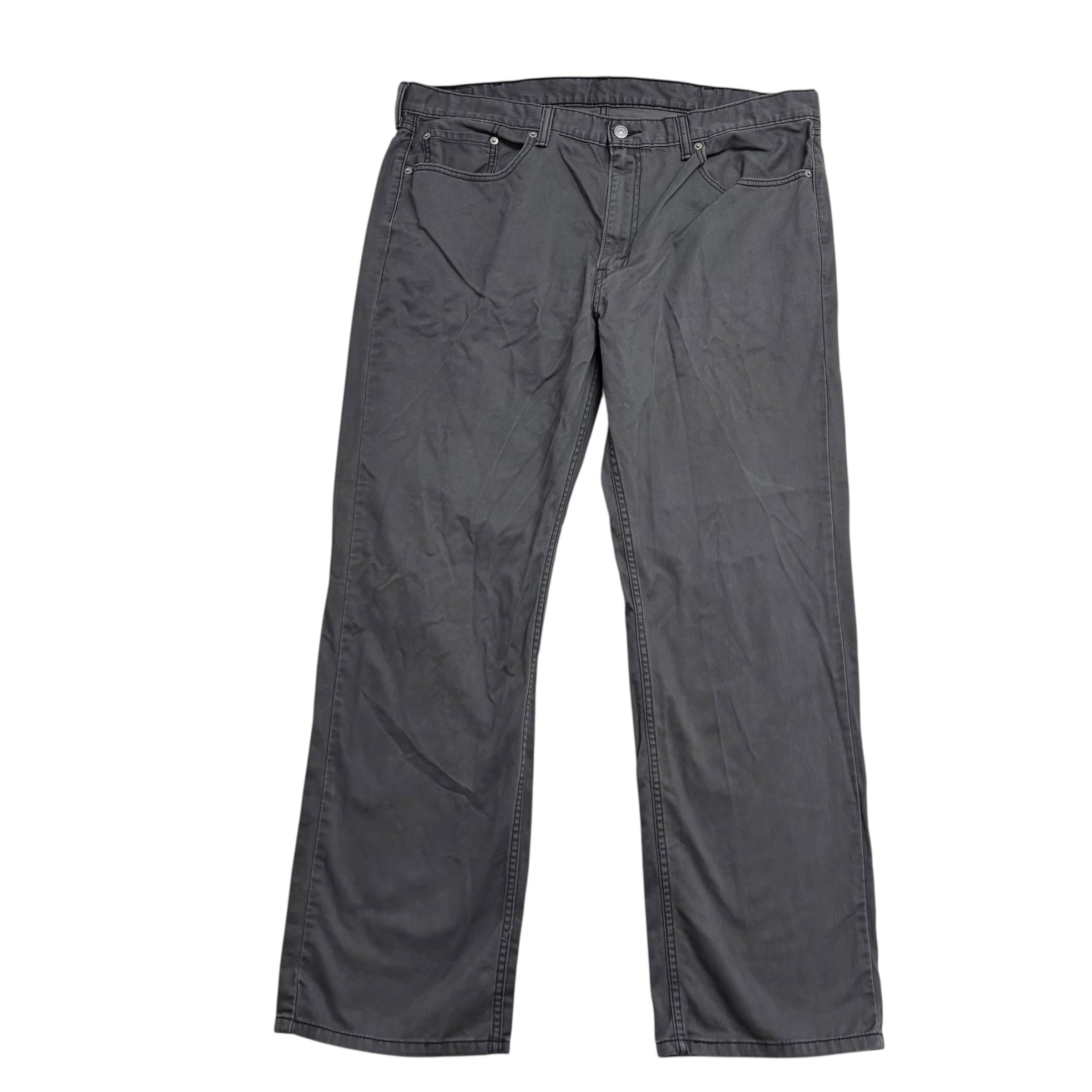 Levis 559 Trousers W40 L32 Mens Grey Baggy Relaxed Straight Fit Pants (E)