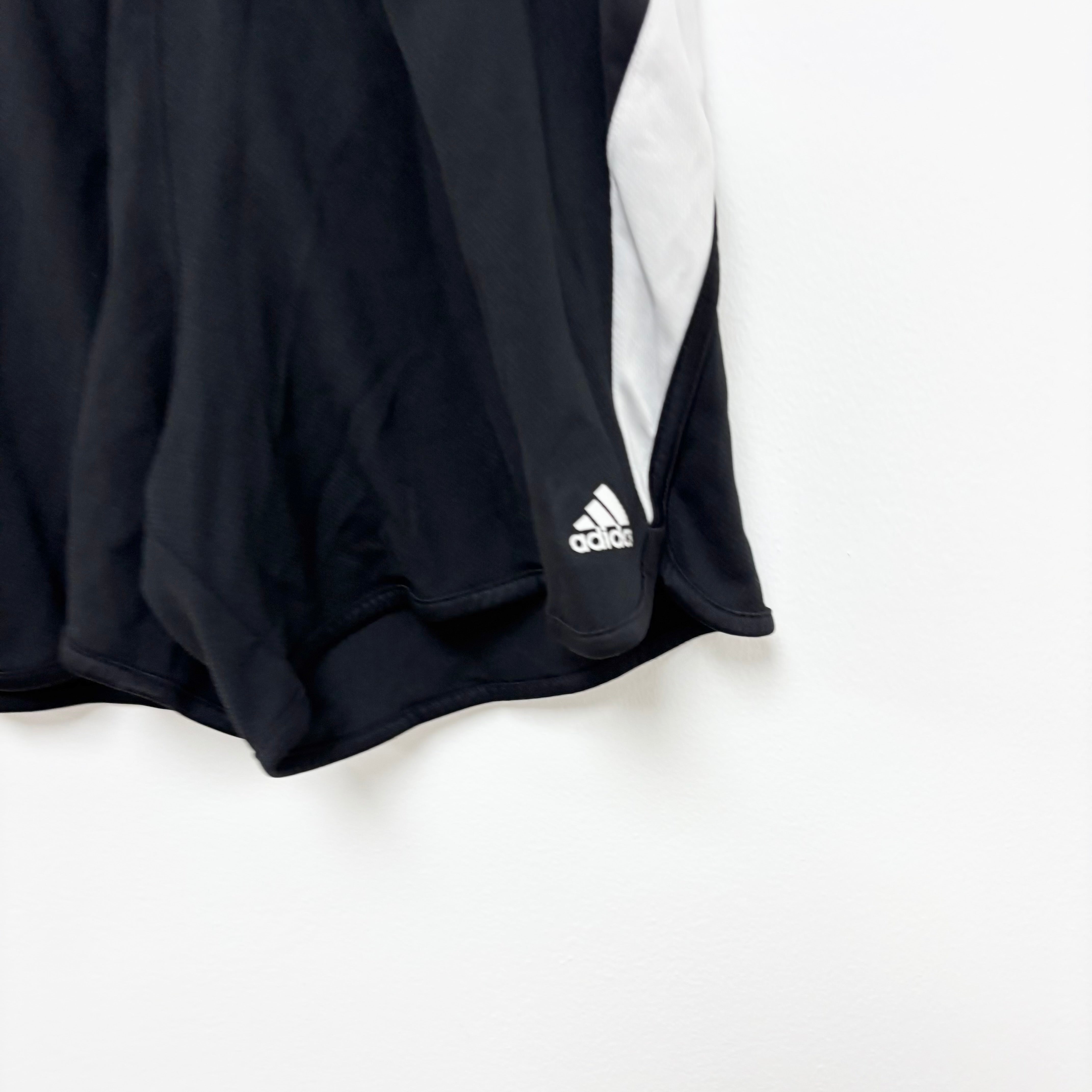 Adidas Shorts Womens Small Black Sports Running Gym Athletic