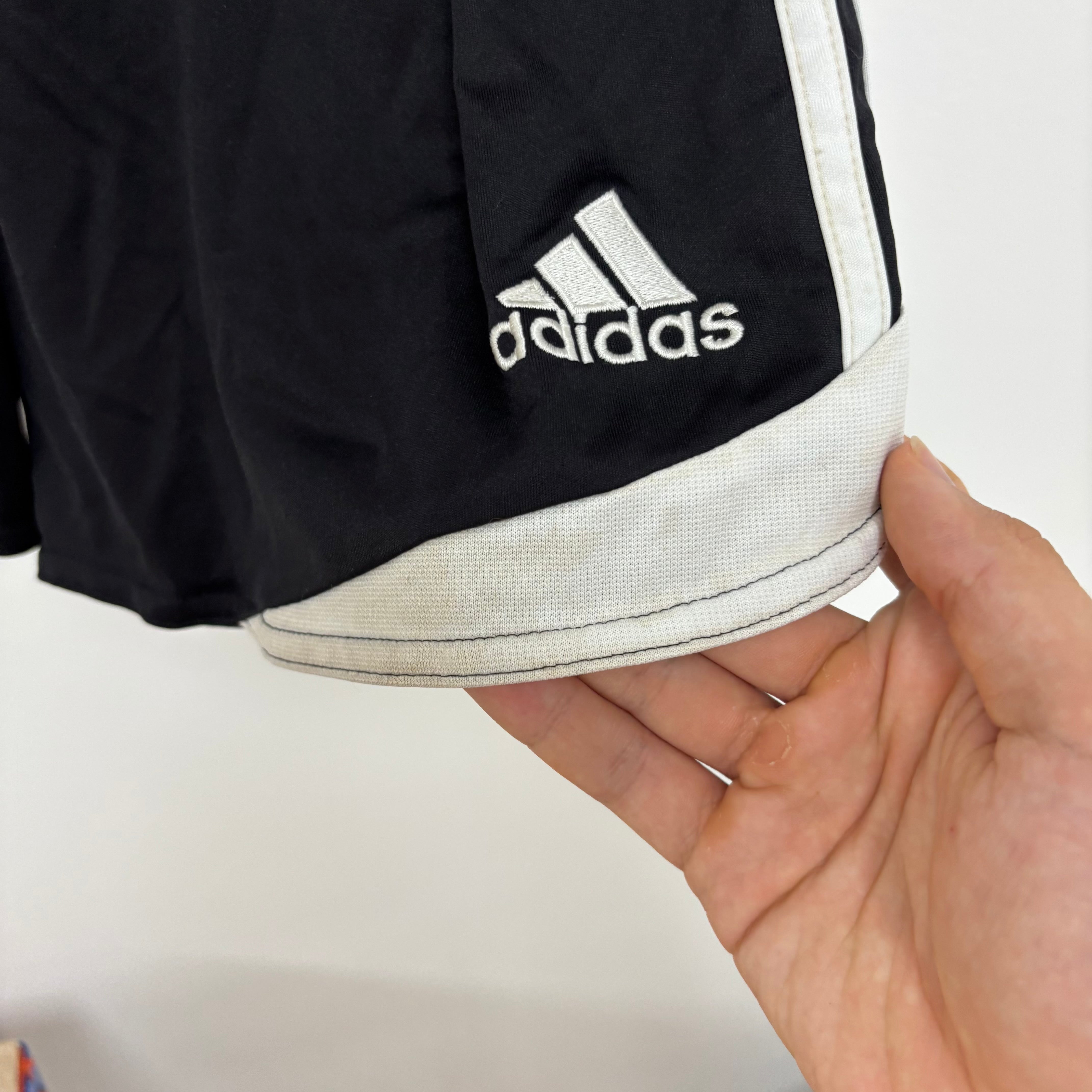 Adidas Shorts Mens Medium Black Sports Running Gym Athletic