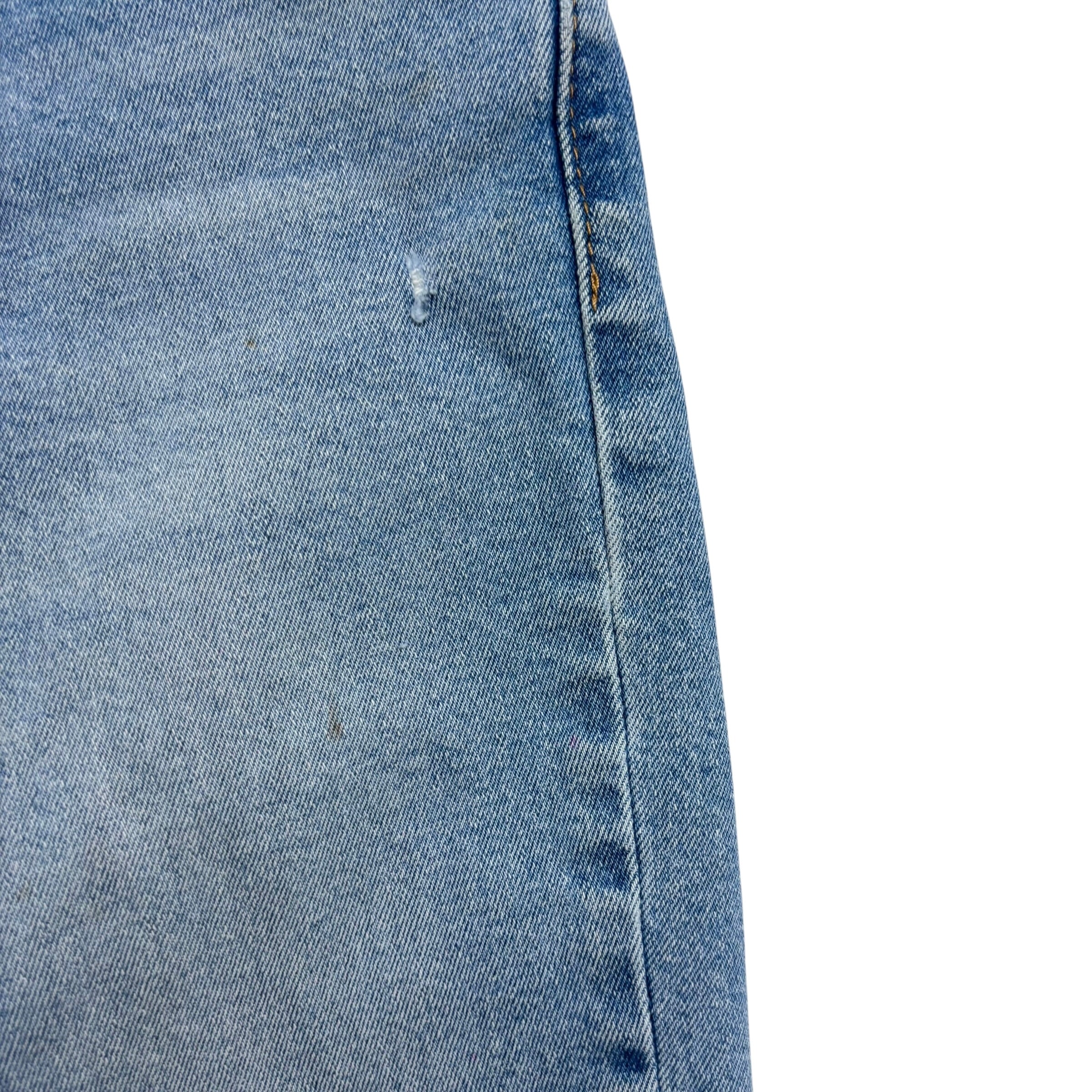 Levis 511 Jeans W30 L32 Mens Light Blue Slim Fit Stretch Denim (F)