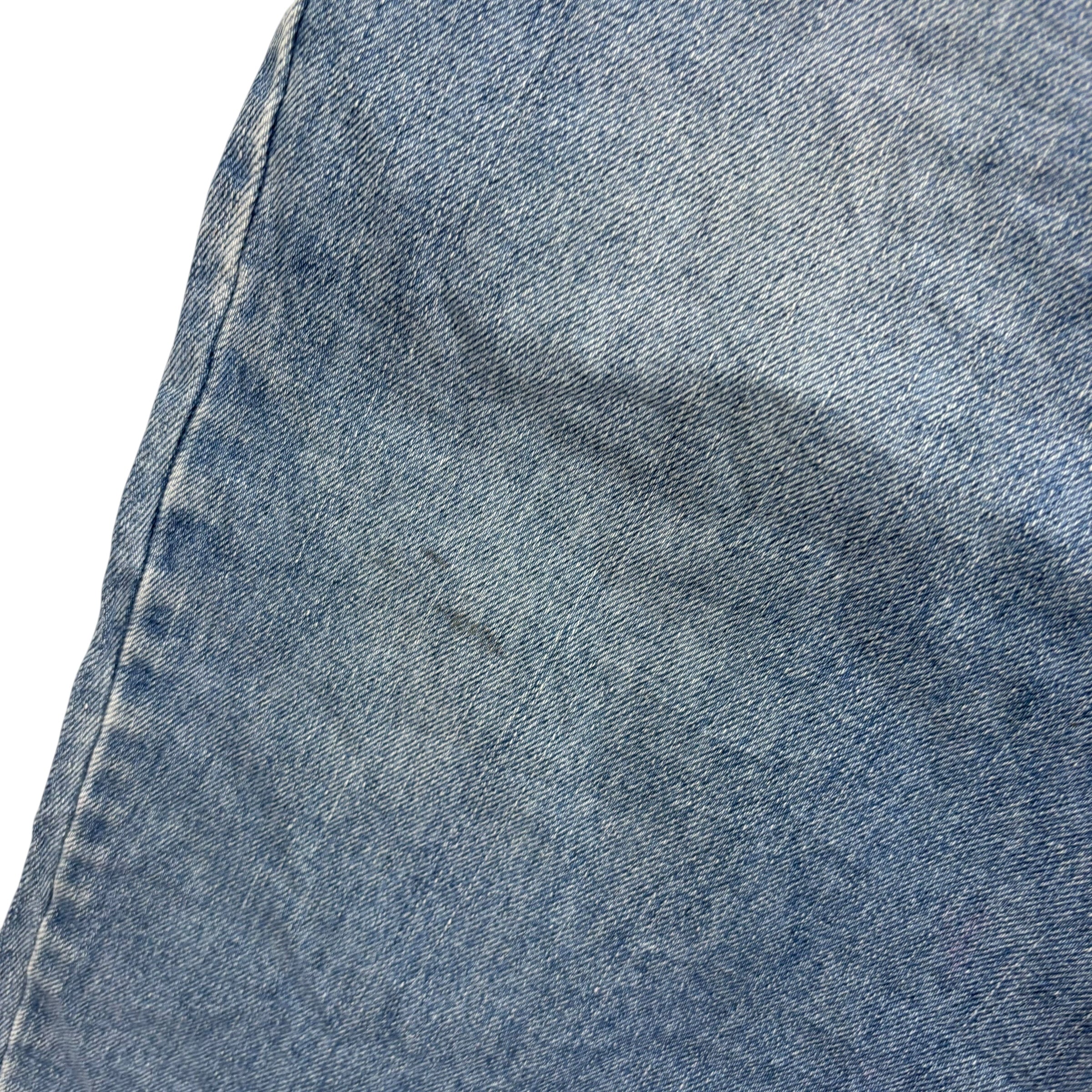 Levis 550 Jeans W46 L30 Mens Light Blue Baggy Relaxed Straight Fit Vintage Denim