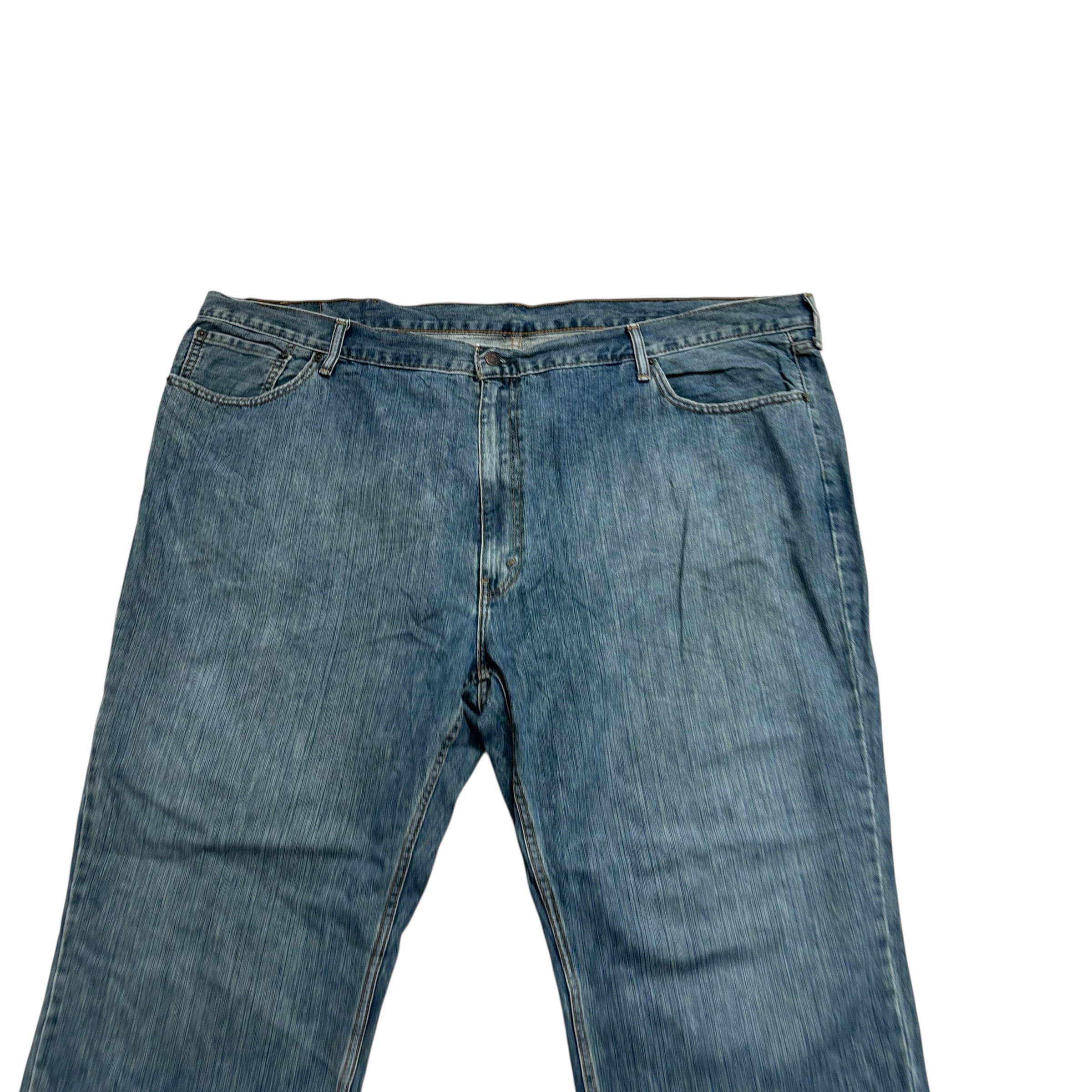 Levis 559 Jeans W50 L30 Mens Dark Blue Baggy Relaxed Straight Fit Denim