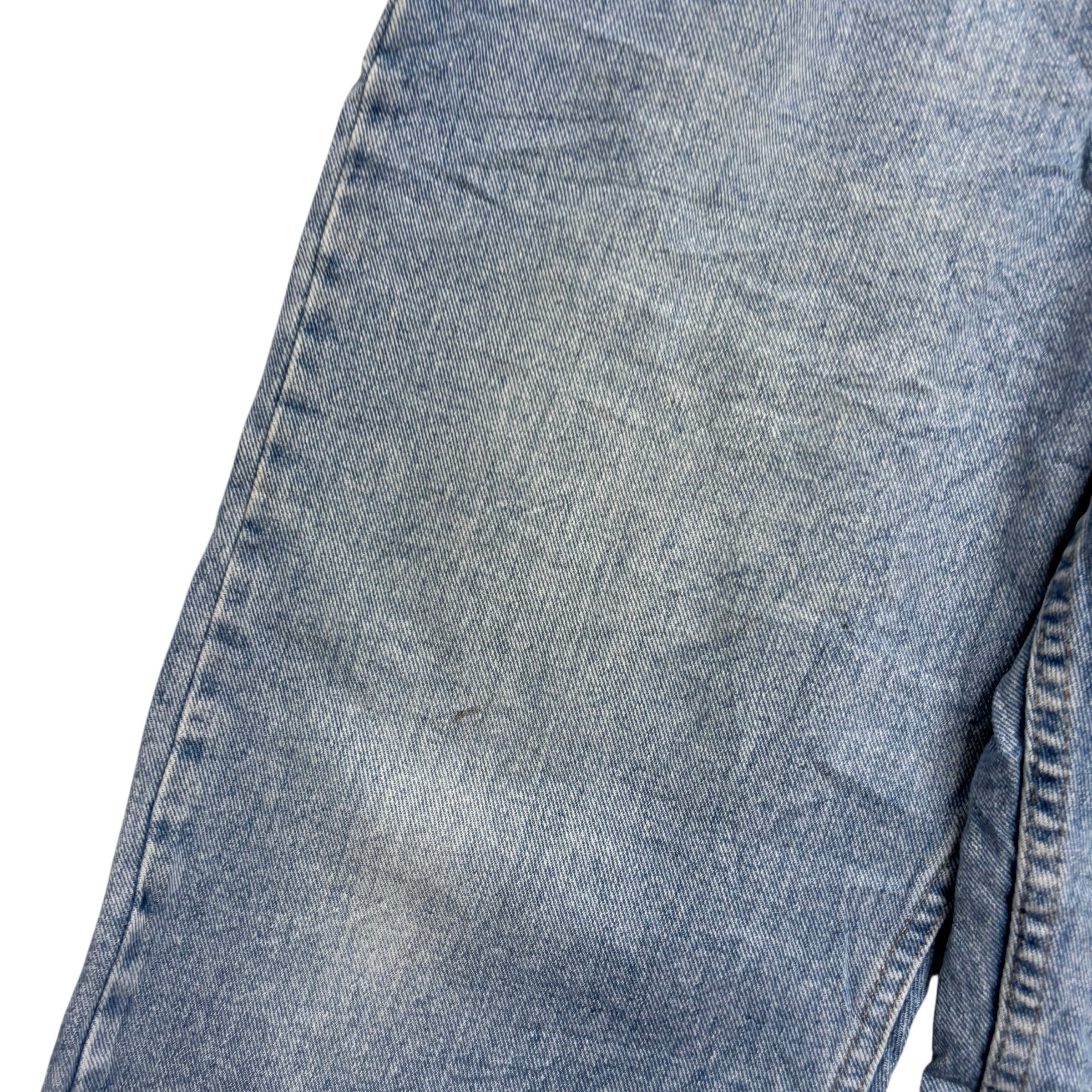 Wrangler Jeans W38 L29 Mens Light Blue Regular Straight Fit Denim