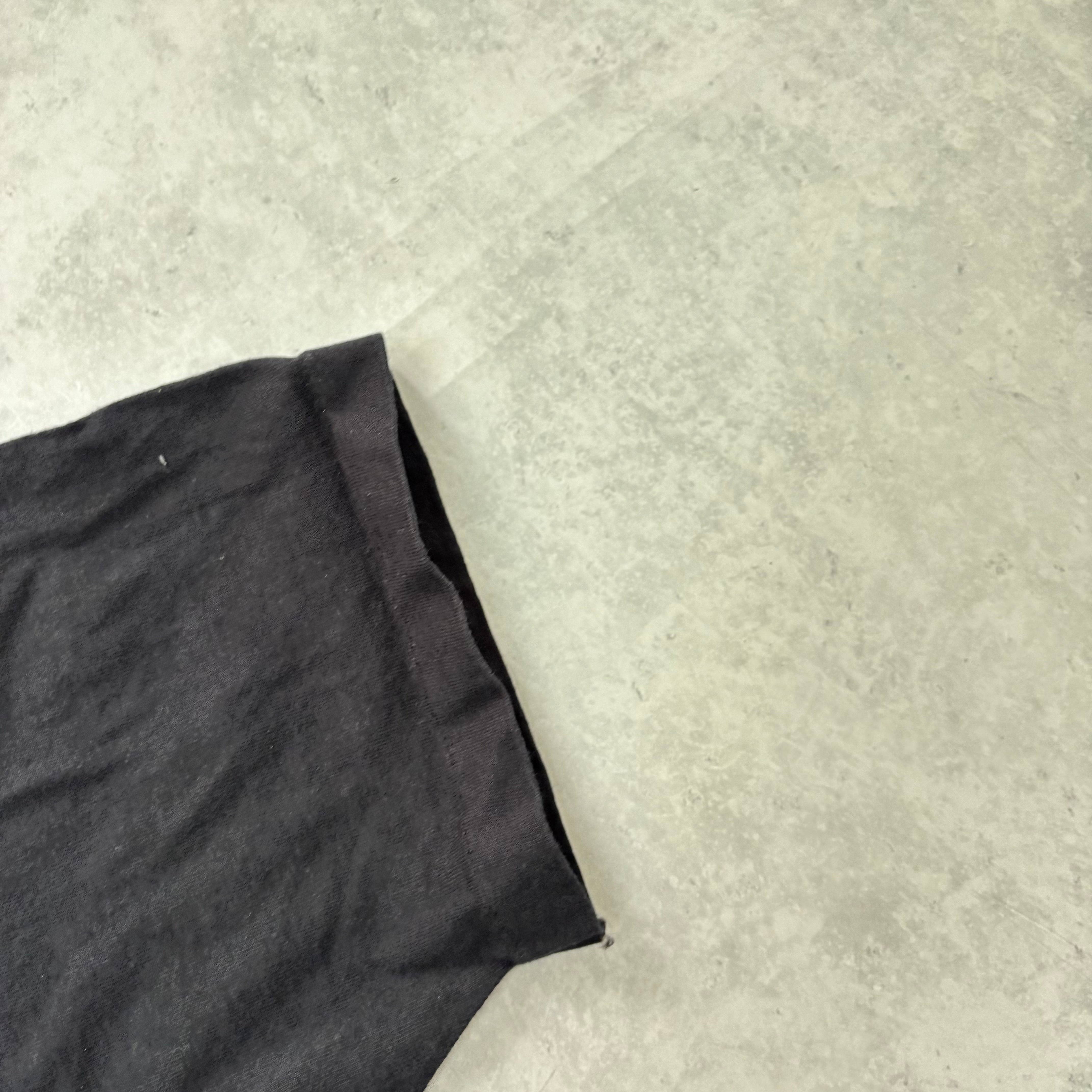 Vintage T Shirt Mens XL Black Single Stitch Graphic Print 90s USA (E)