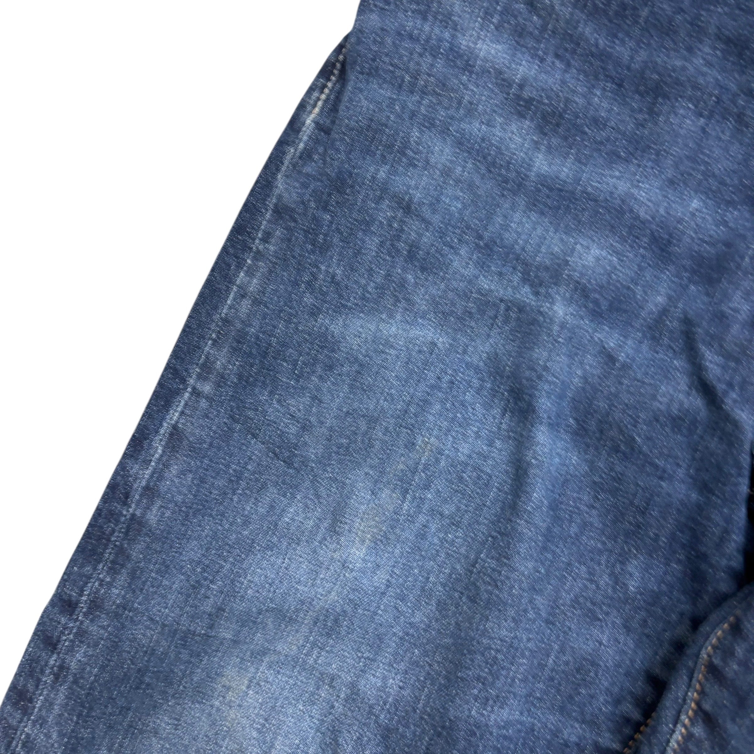 Levis 512 Jeans W32 L32 Mens Dark Blue Slim Tapered Fit Stretch Denim