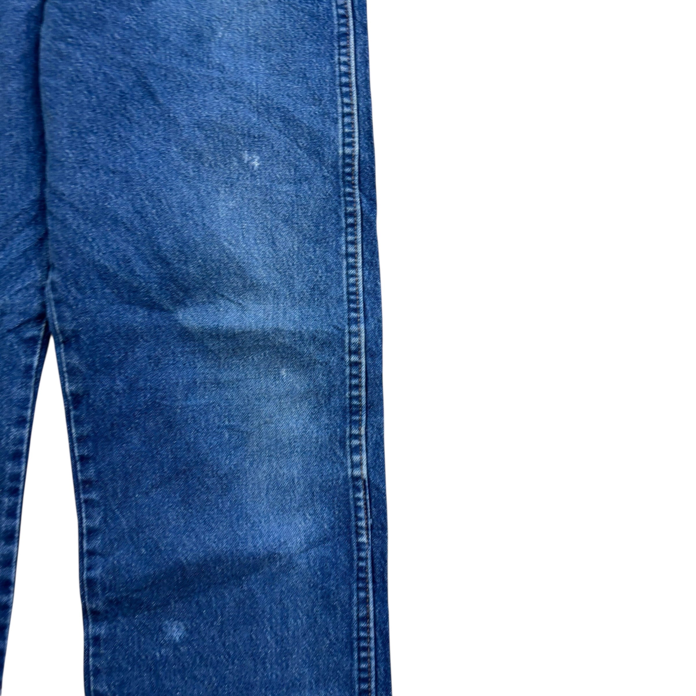 Wrangler Jeans Cowboy Cut W32 L29 Mens Mid Blue 13MWZ Original Fit Denim