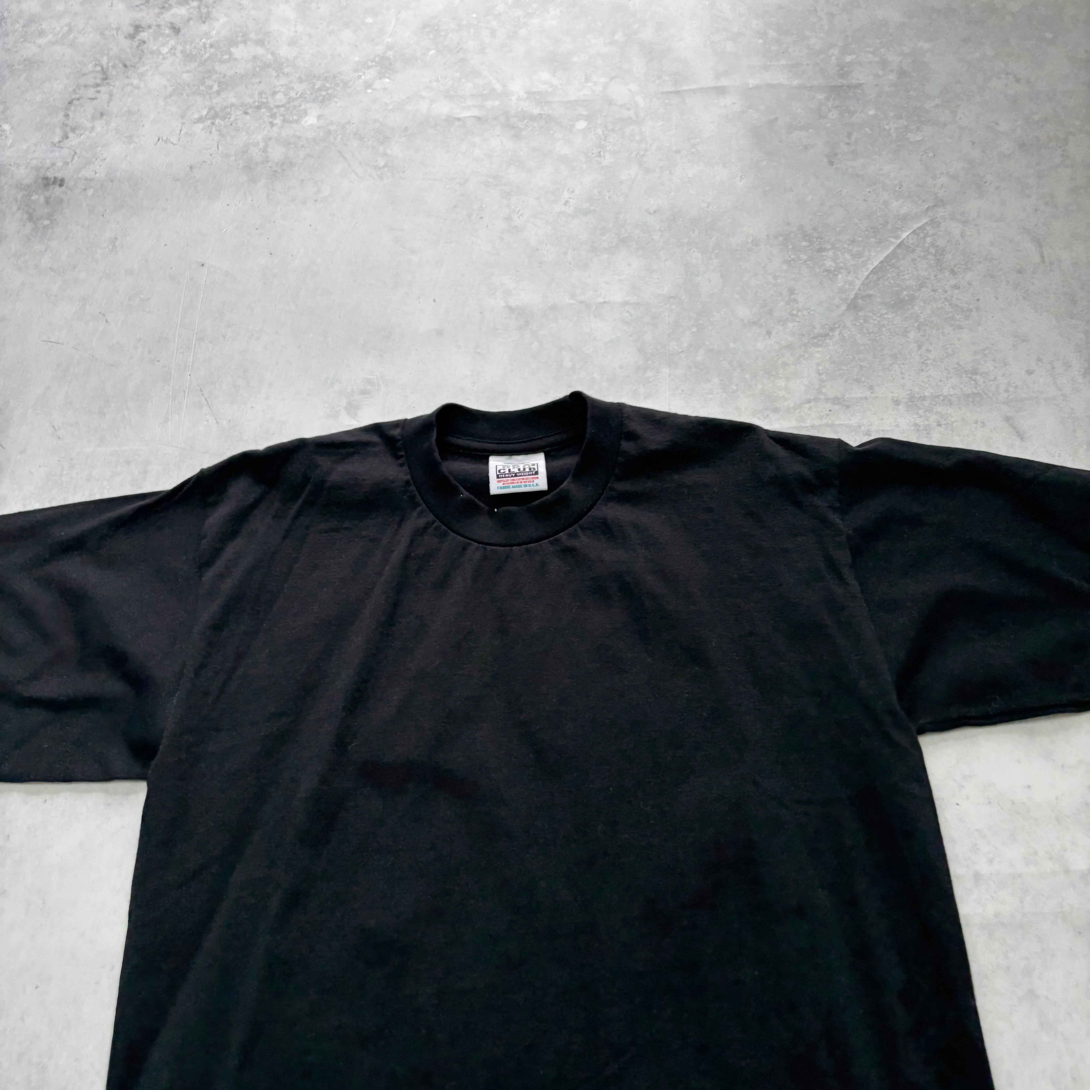 Vintage T Shirt Mens Medium Black Graphic Print 00s Dogs (E)