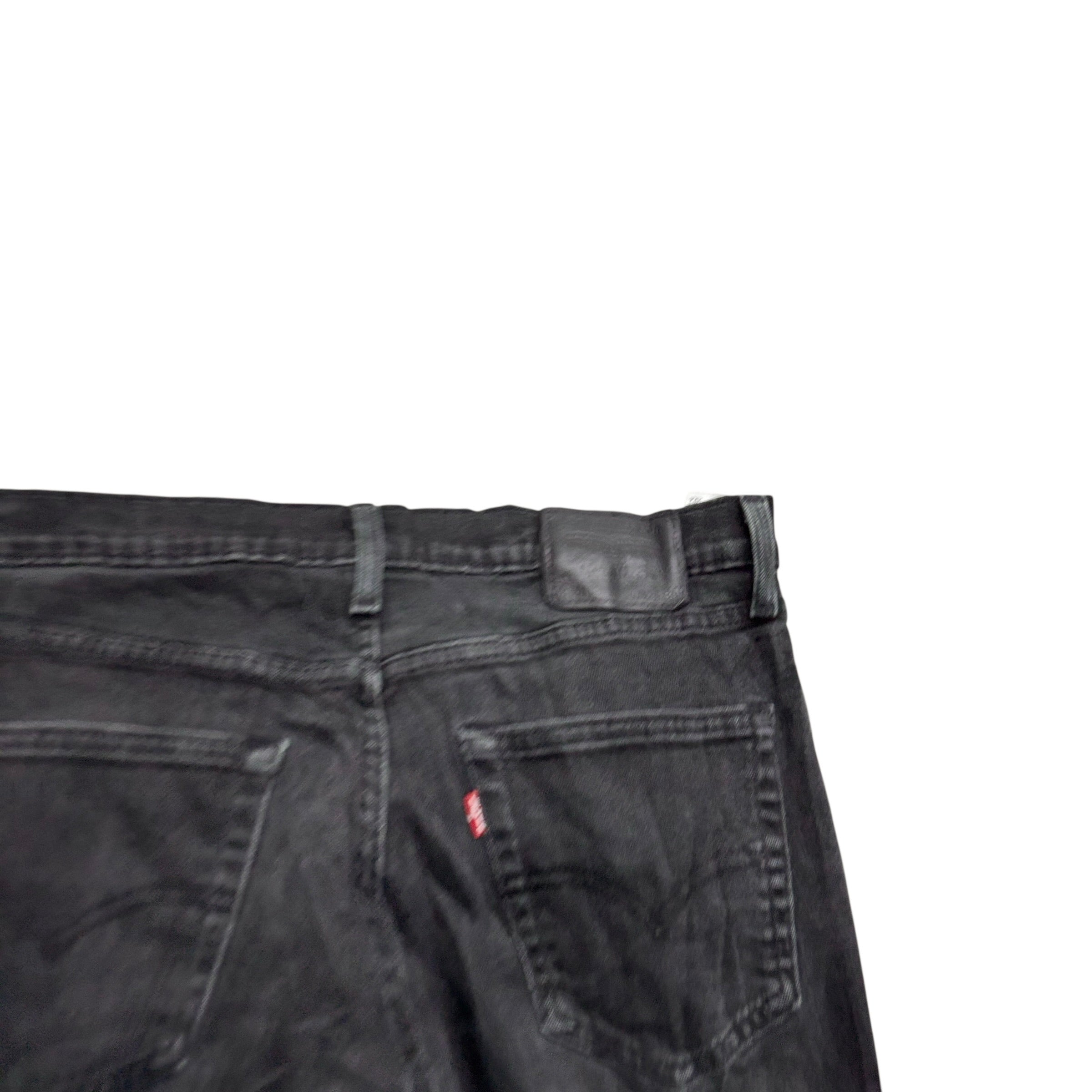 Levis 511 Jeans W31 L29 Mens Black Slim Fit Stretch Premium Denim