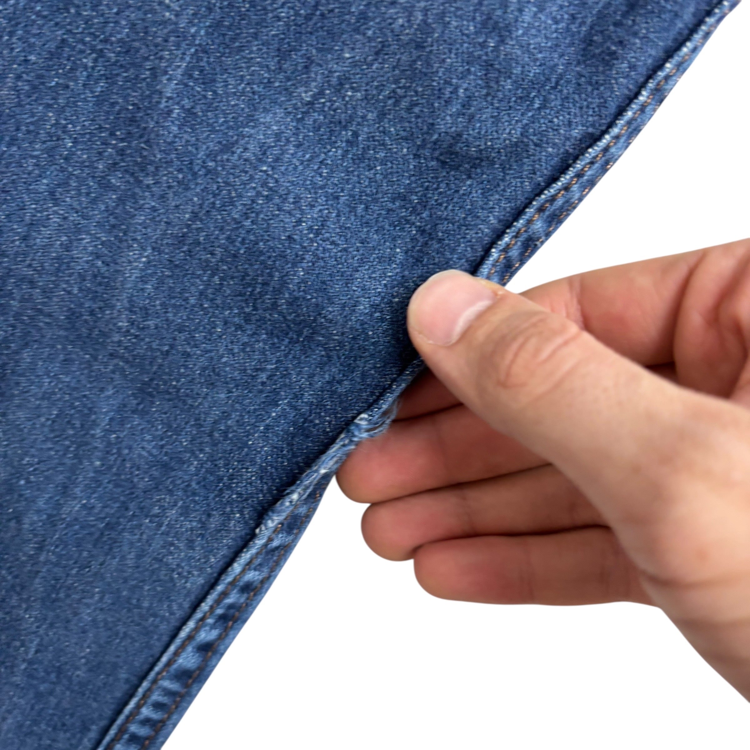 Levis 569 Jeans W42 L30 Mens Mid Blue Baggy Relaxed Straight Fit Denim