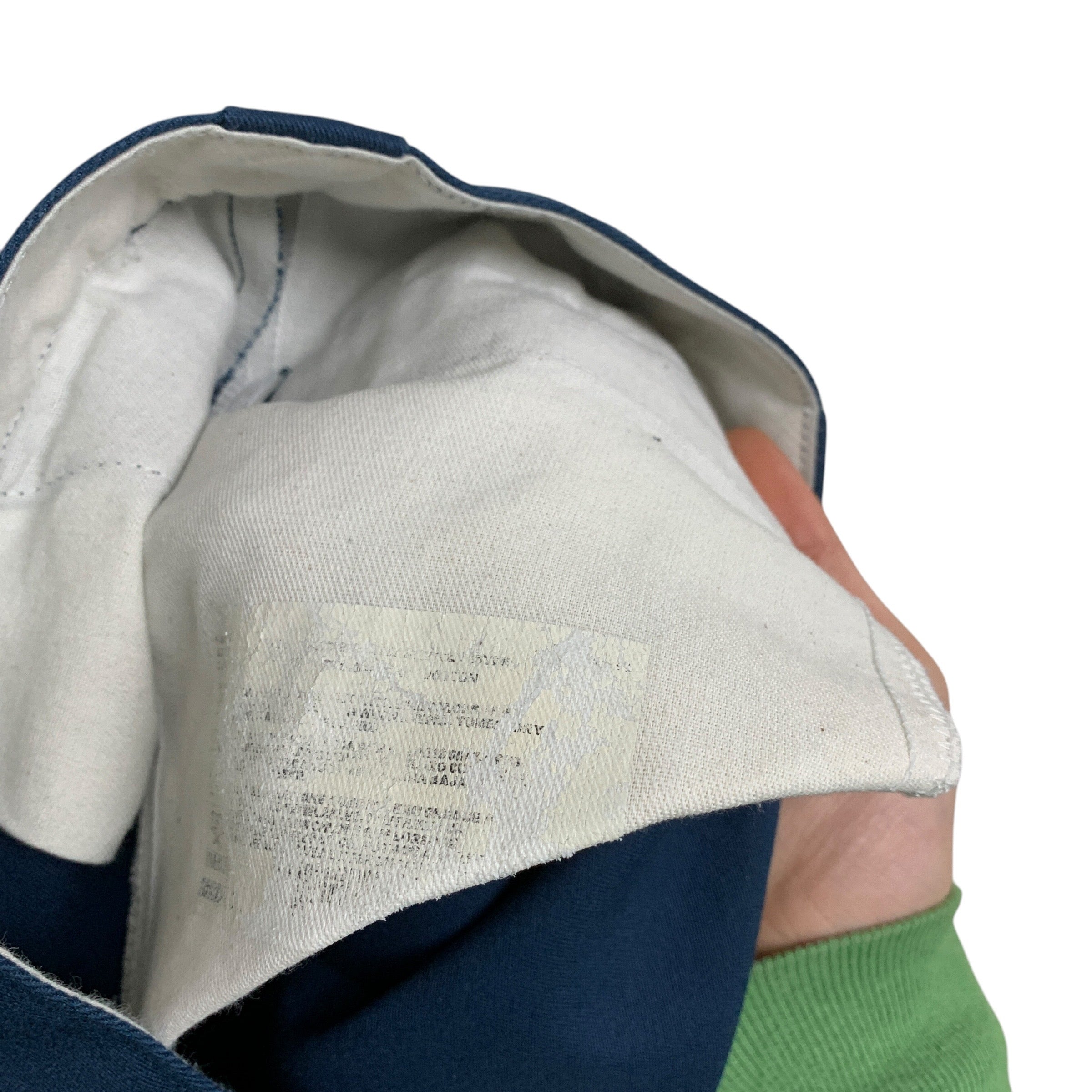 Dickies 874 Trousers W42 L30 Mens Blue Pants Original Straight Fit (E)