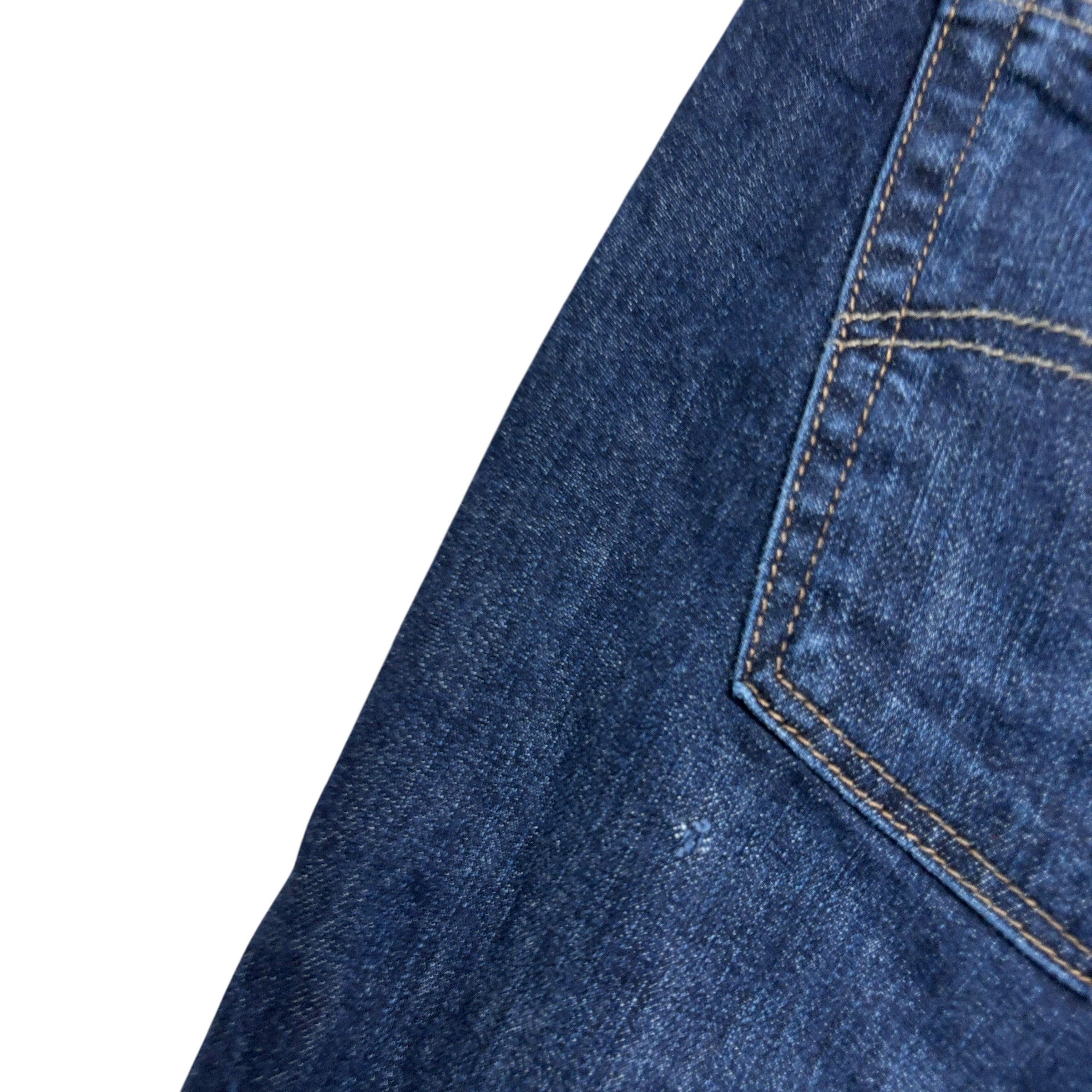 Levis 559 Jeans W42 L32 Mens Dark Blue Baggy Relaxed Straight Fit Stretch Denim