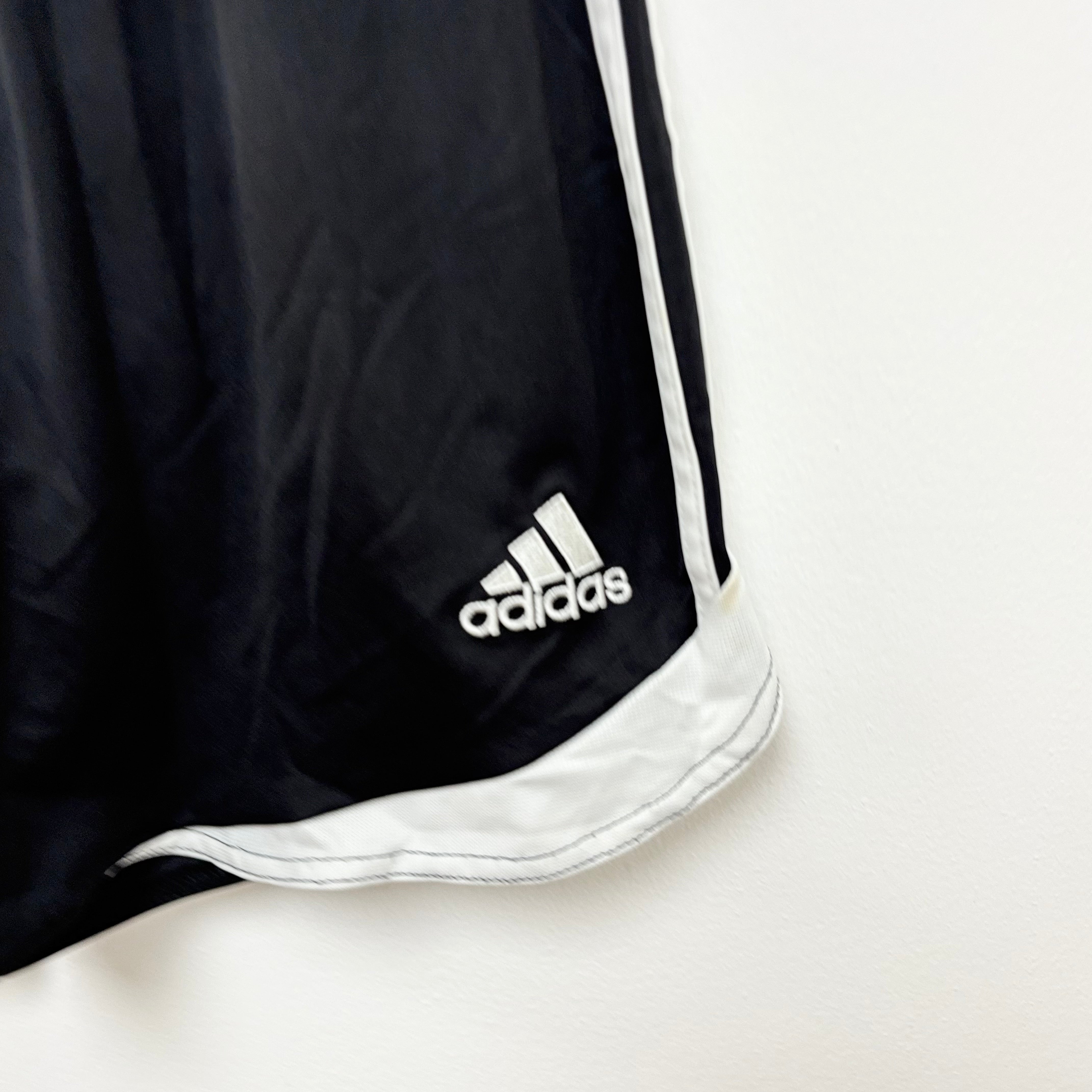 Adidas Shorts Mens Medium Black Sports Running Gym Athletic Climacool (E)