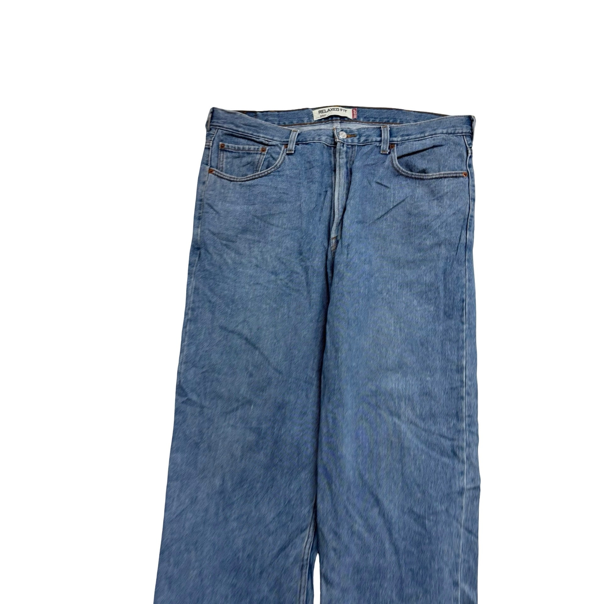Levis 550 Jeans W40 L32 Mens Light Blue Baggy Relaxed Straight Fit Vintage (E)