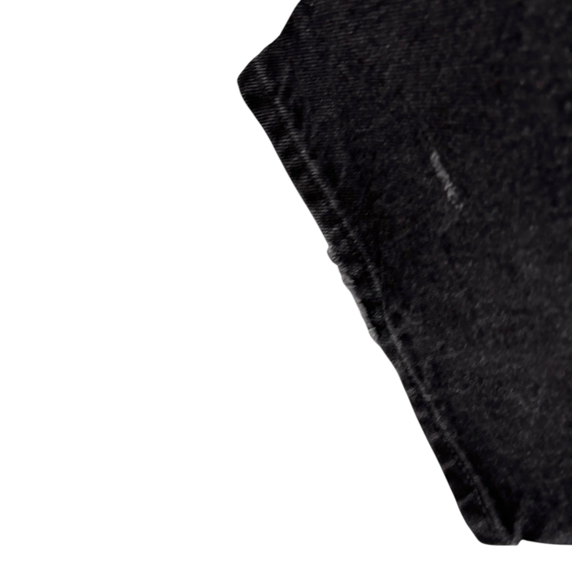 Wrangler Jeans W40 L30 Mens Black Baggy Relaxed Straight Fit Denim (F)