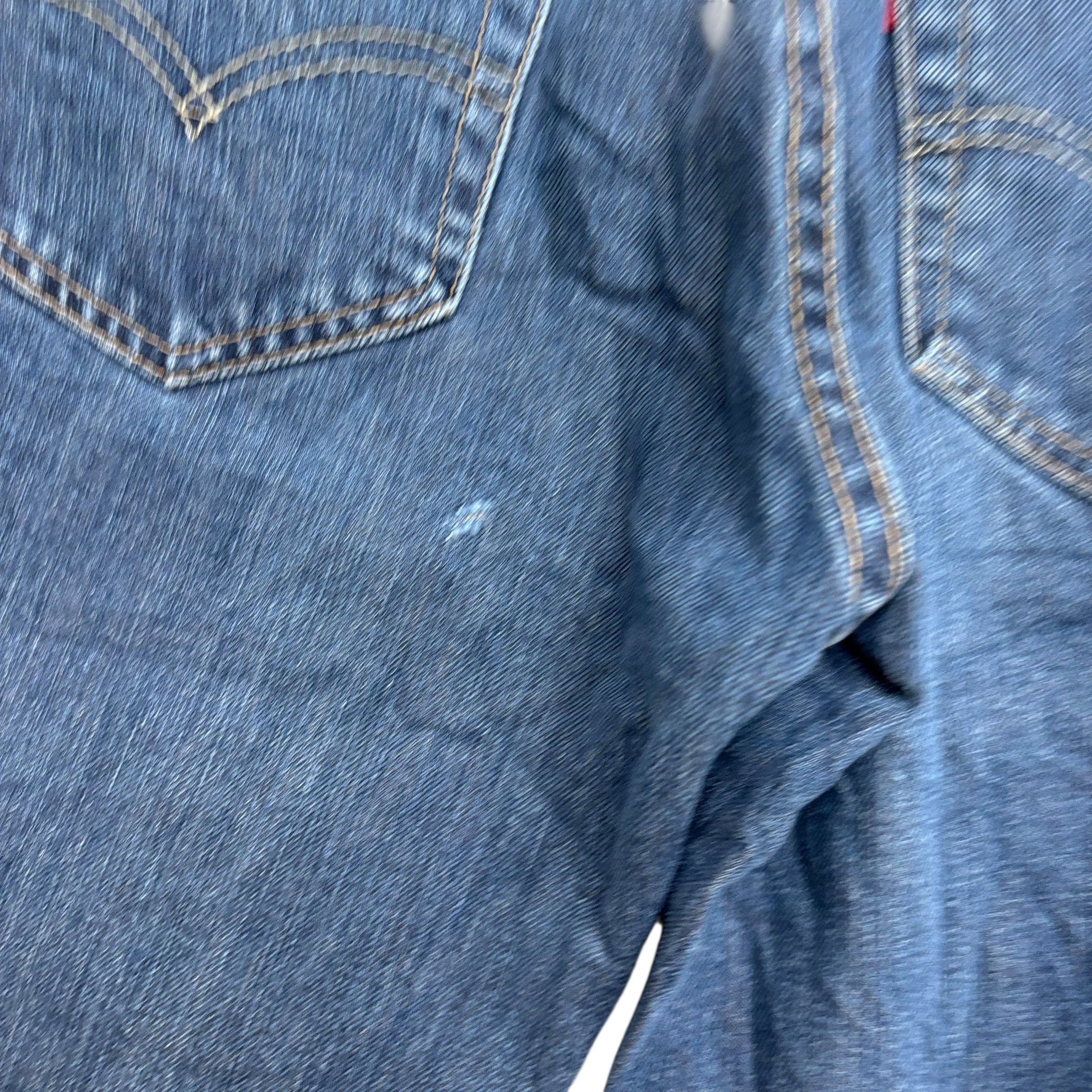 Levis 511 Jeans W28 L32 Mens Dark Blue Slim Fit Denim