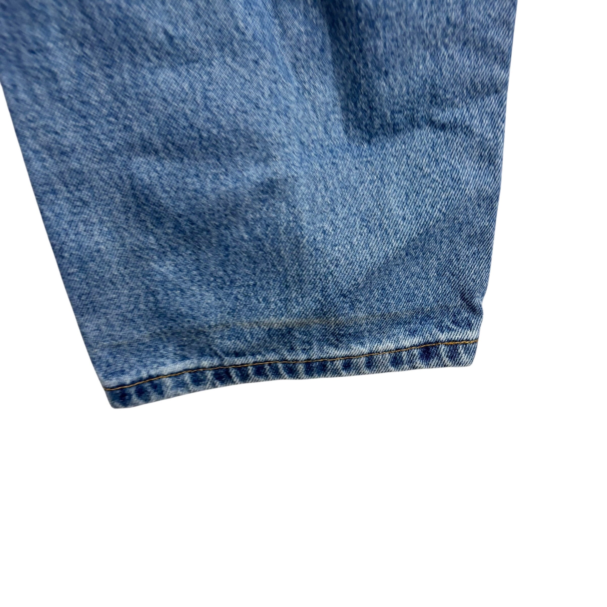 Levis 560 Jeans W36 L32 Mens Mid Blue Baggy Relaxed Tapered Fit Vintage Denim