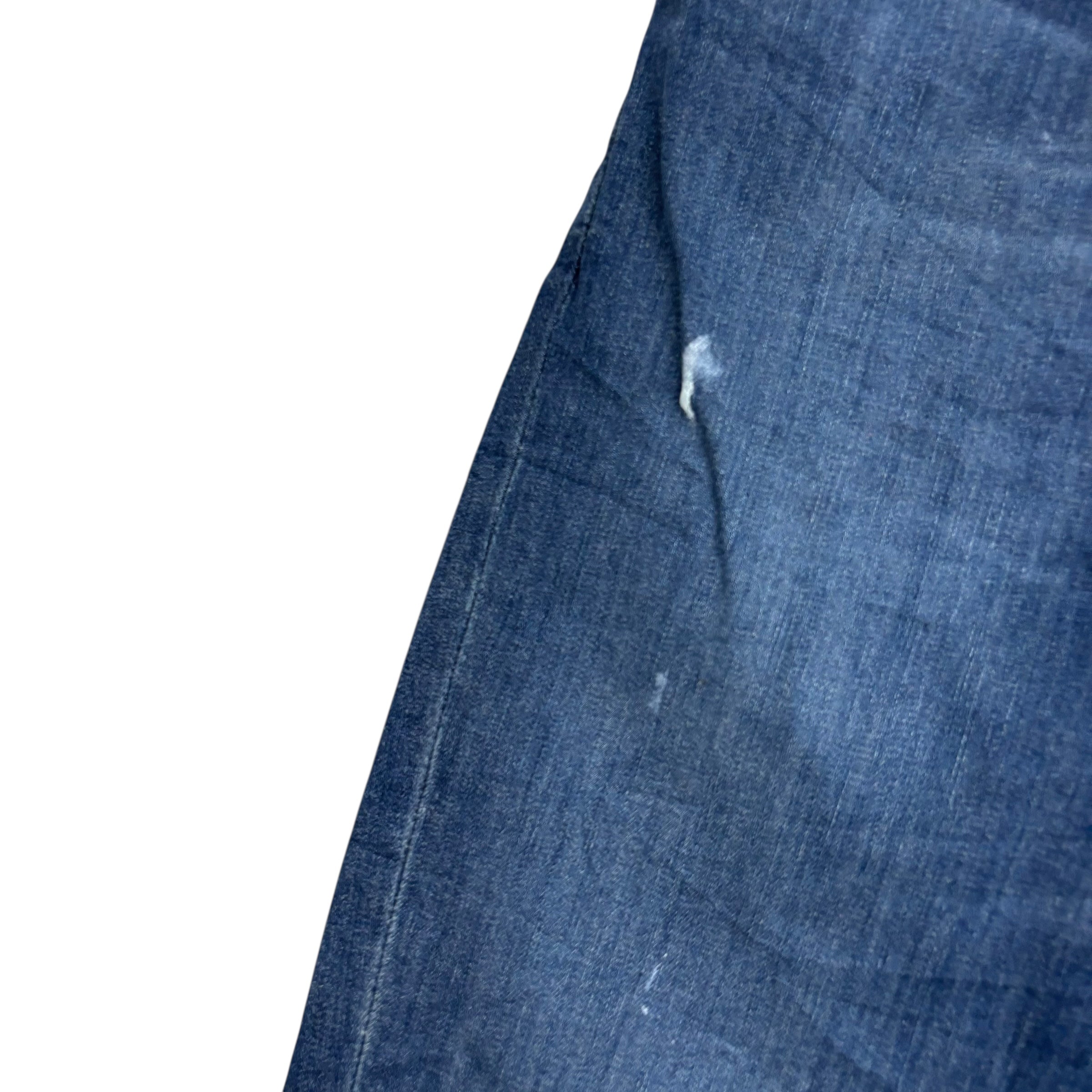 Levis 559 Jeans W40 L30 Mens Mid Blue Relaxed Straight Fit Stretch Denim