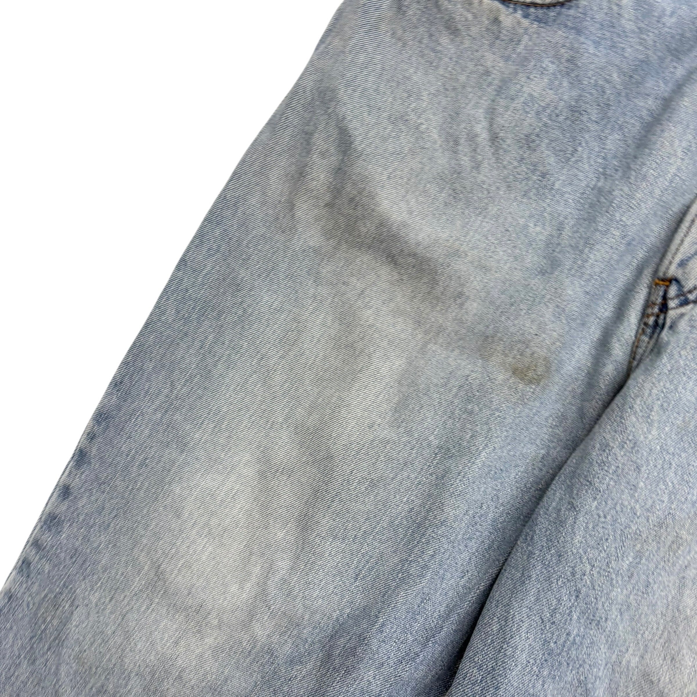 Levis 560 Jeans W40 L30 Mens Light Blue Baggy Relaxed Comfort Vintage Denim (F)