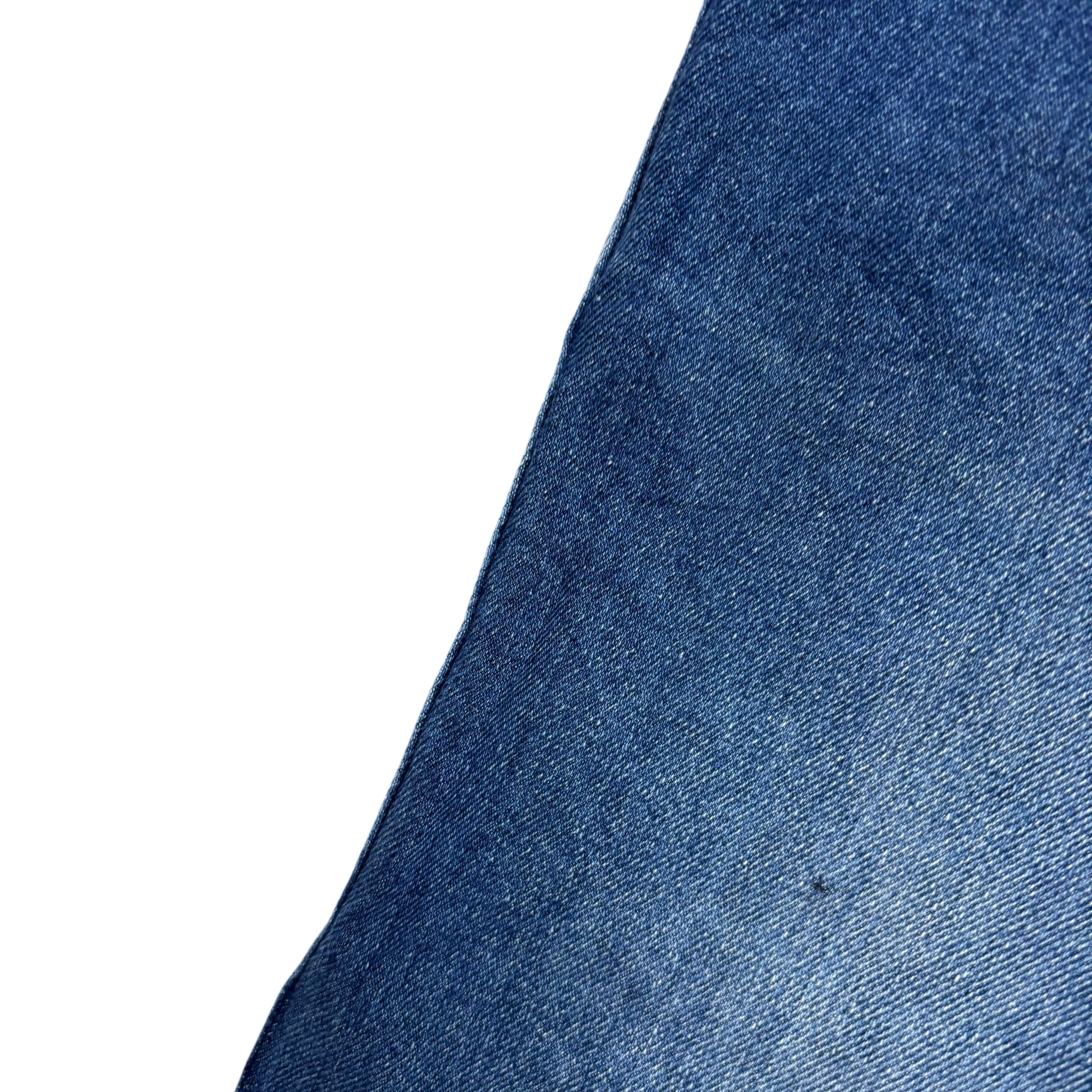 Lee Jeans W36 L30 Mens Mid Blue Regular Straight Fit Vintage Denim