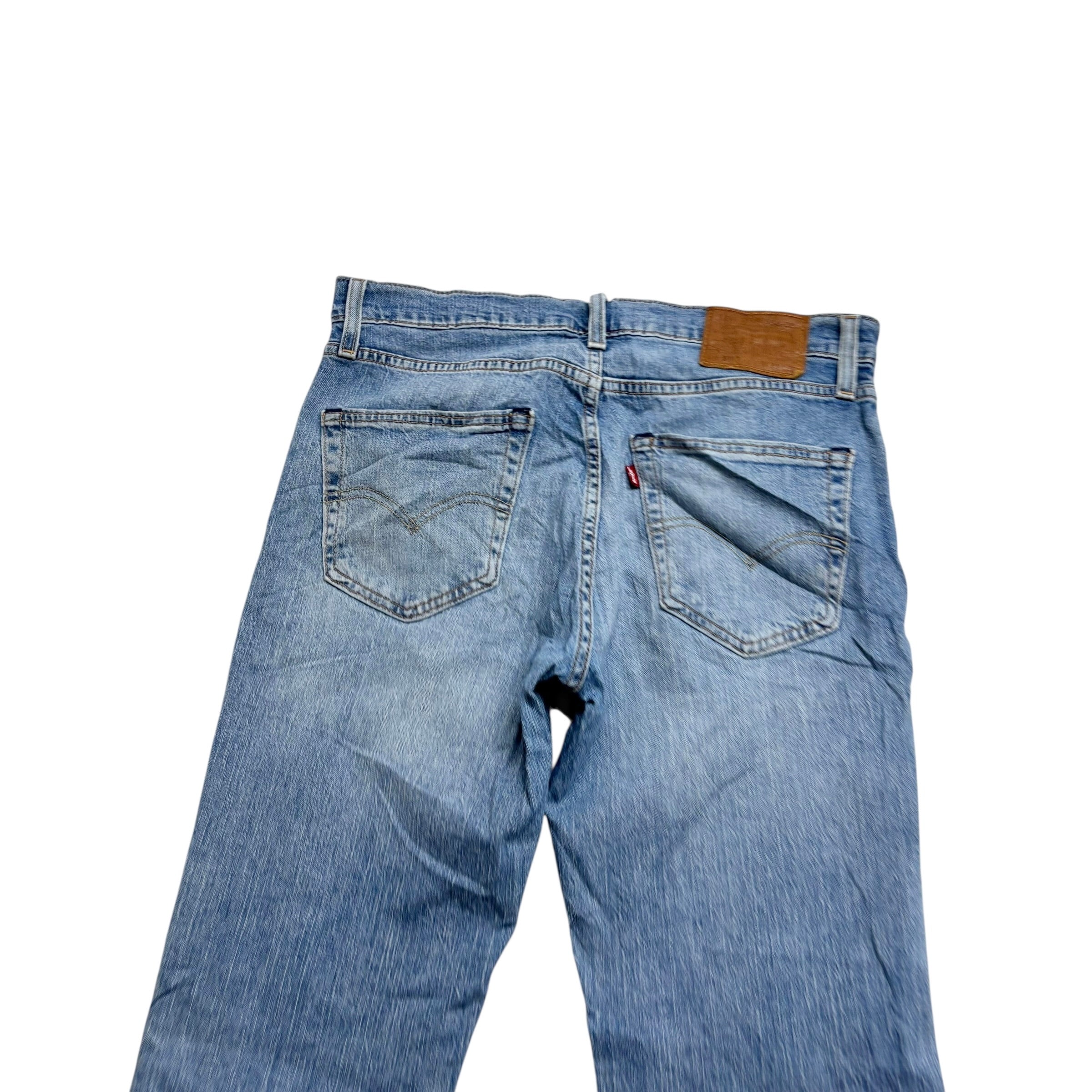 Levis 511 Jeans W33 L32 Mens Light Blue Slim Fit Stretch Denim