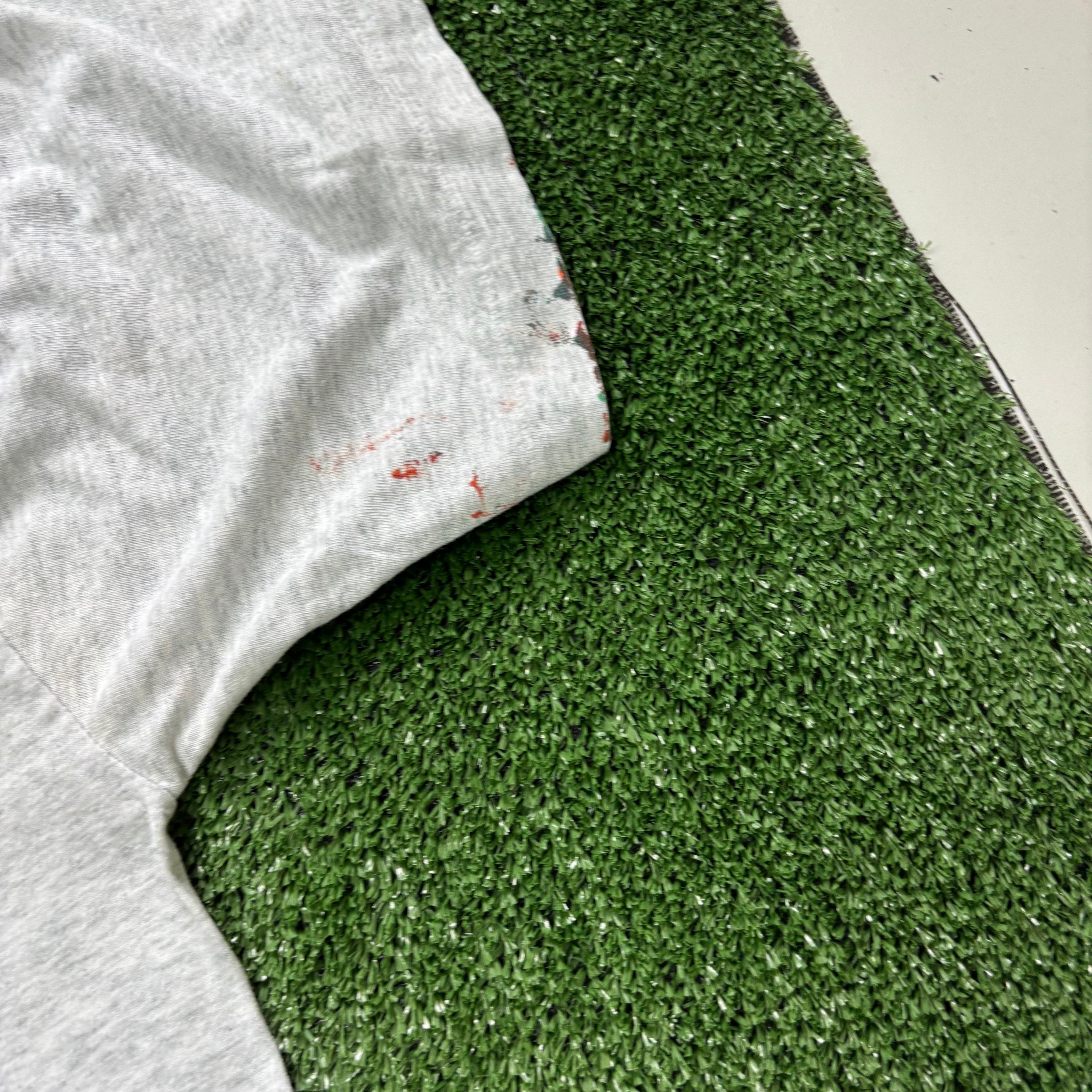 Vintage T Shirt Mens Large Grey Single Stitch Graphic Print 90s USA (F)