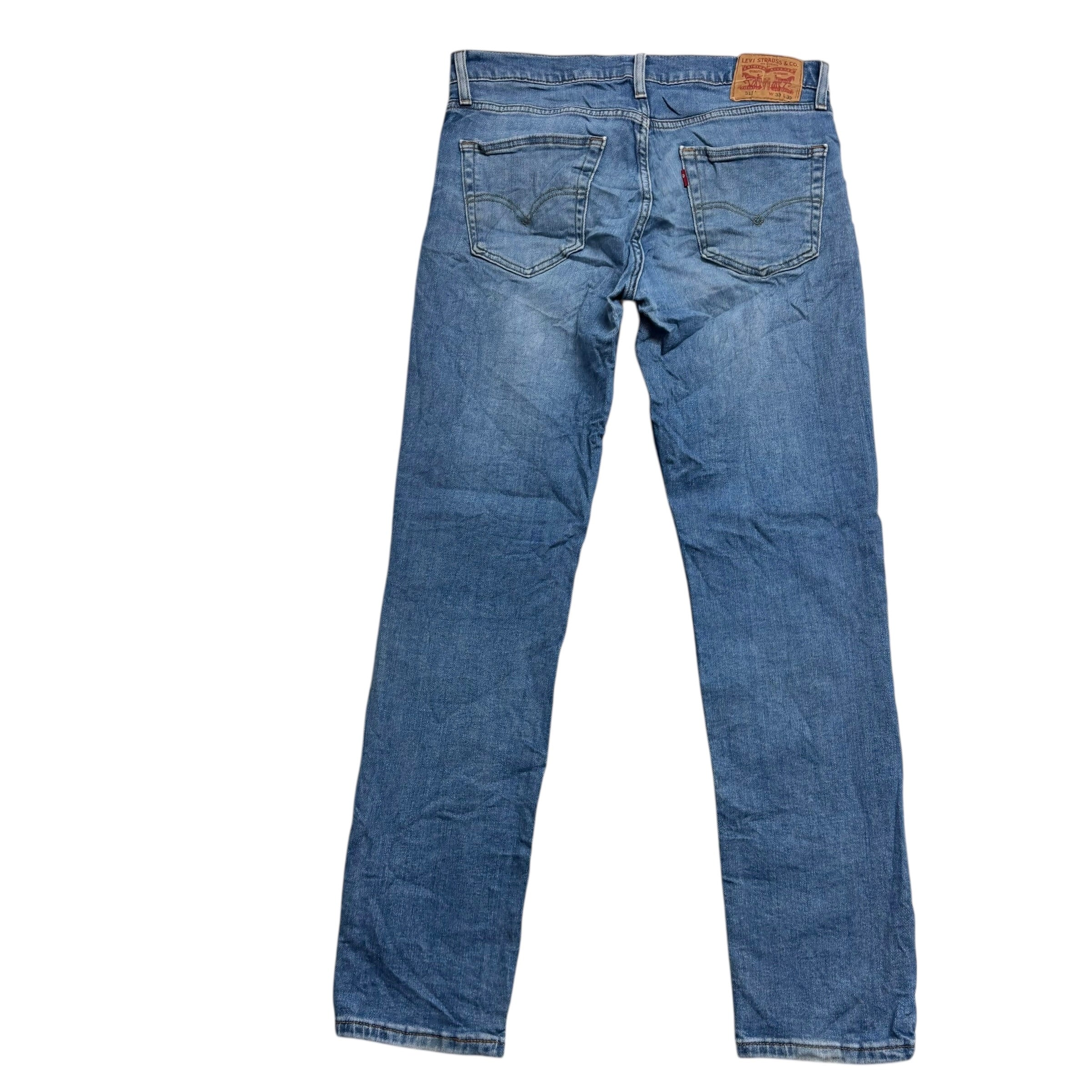 Levis 511 Jeans W33 L32 Mens Light Blue Slim Fit Stretch Denim