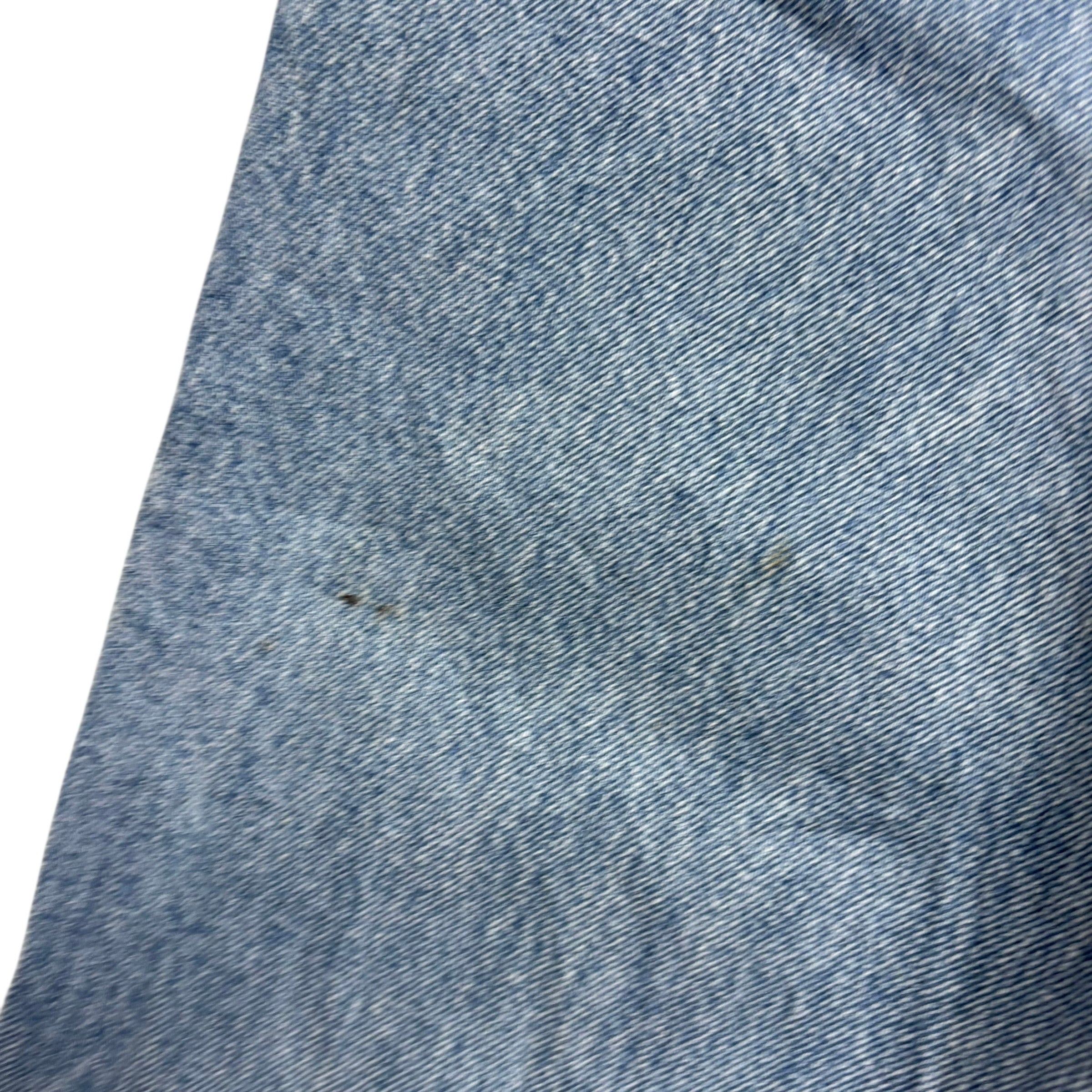 Levis 550 Jeans W34 L30 Womens Light Blue Relaxed Tapered Fit Vintage