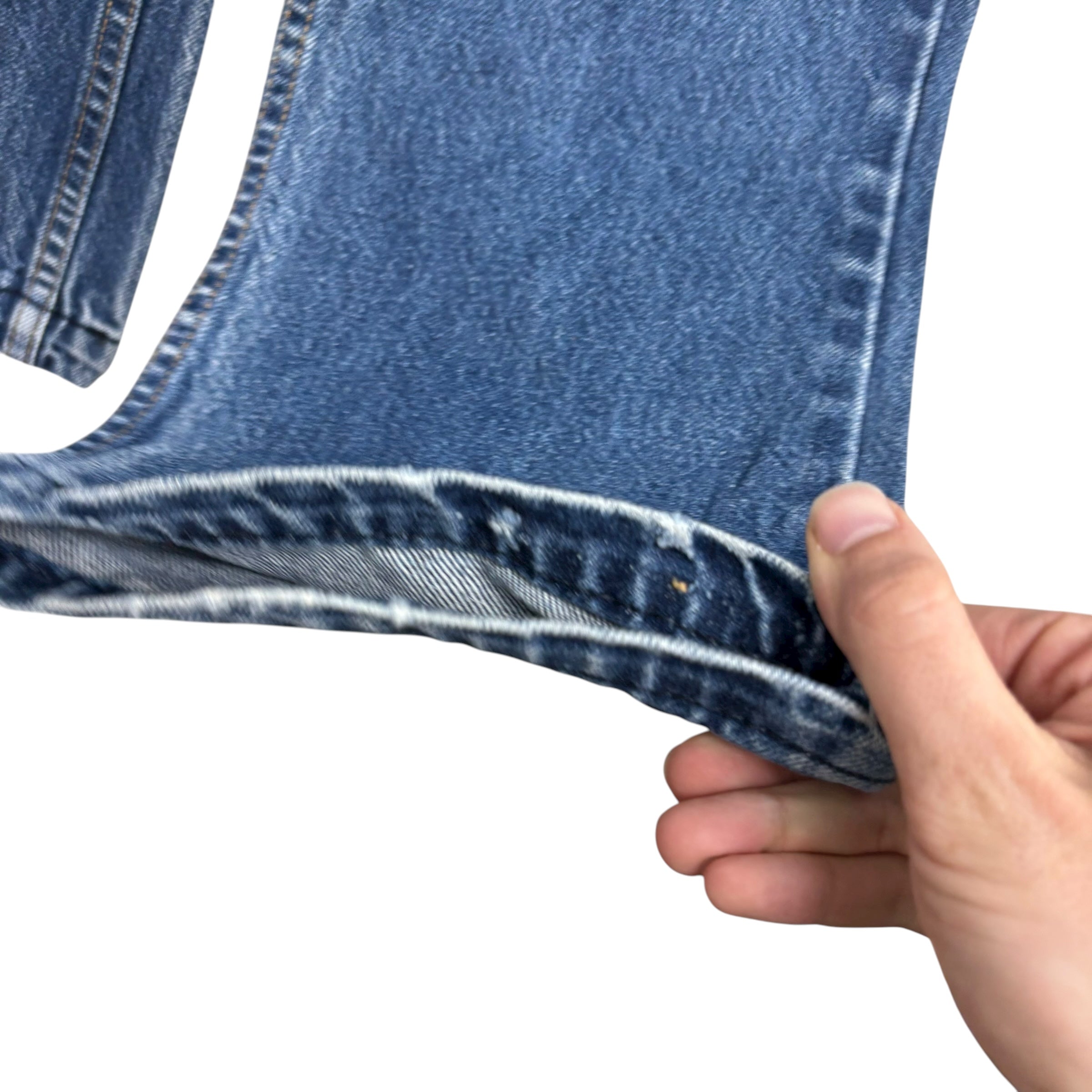 Levis 517 Jeans W30 L29 Mens Mid Blue Regular Bootcut Fit Vintage Made In USA