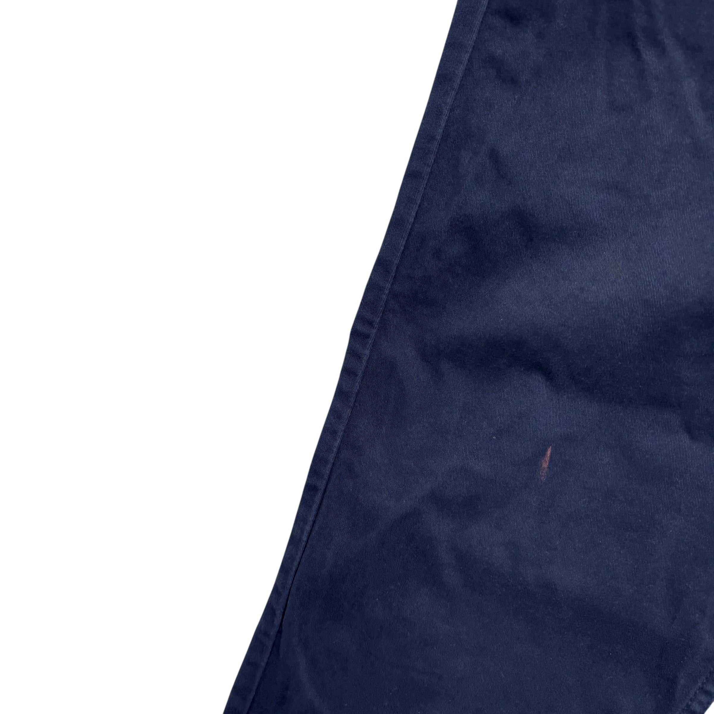 Levis 511 Trousers W36 L32 Mens Navy Blue Slim Fit Stretch Pant