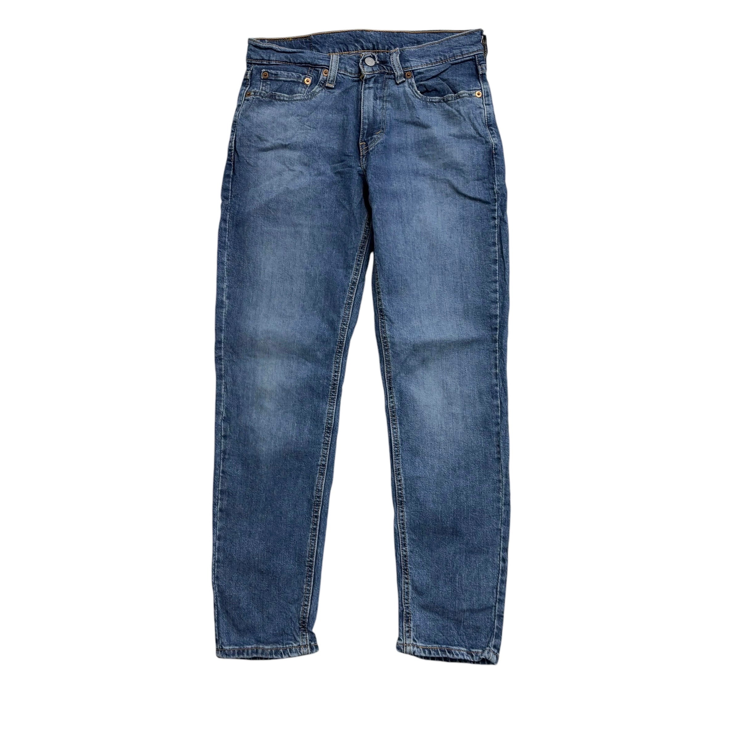 Levis 531 Jeans W29 L30 Mens Mid Blue Athletic Slim Fit Stretch Denim