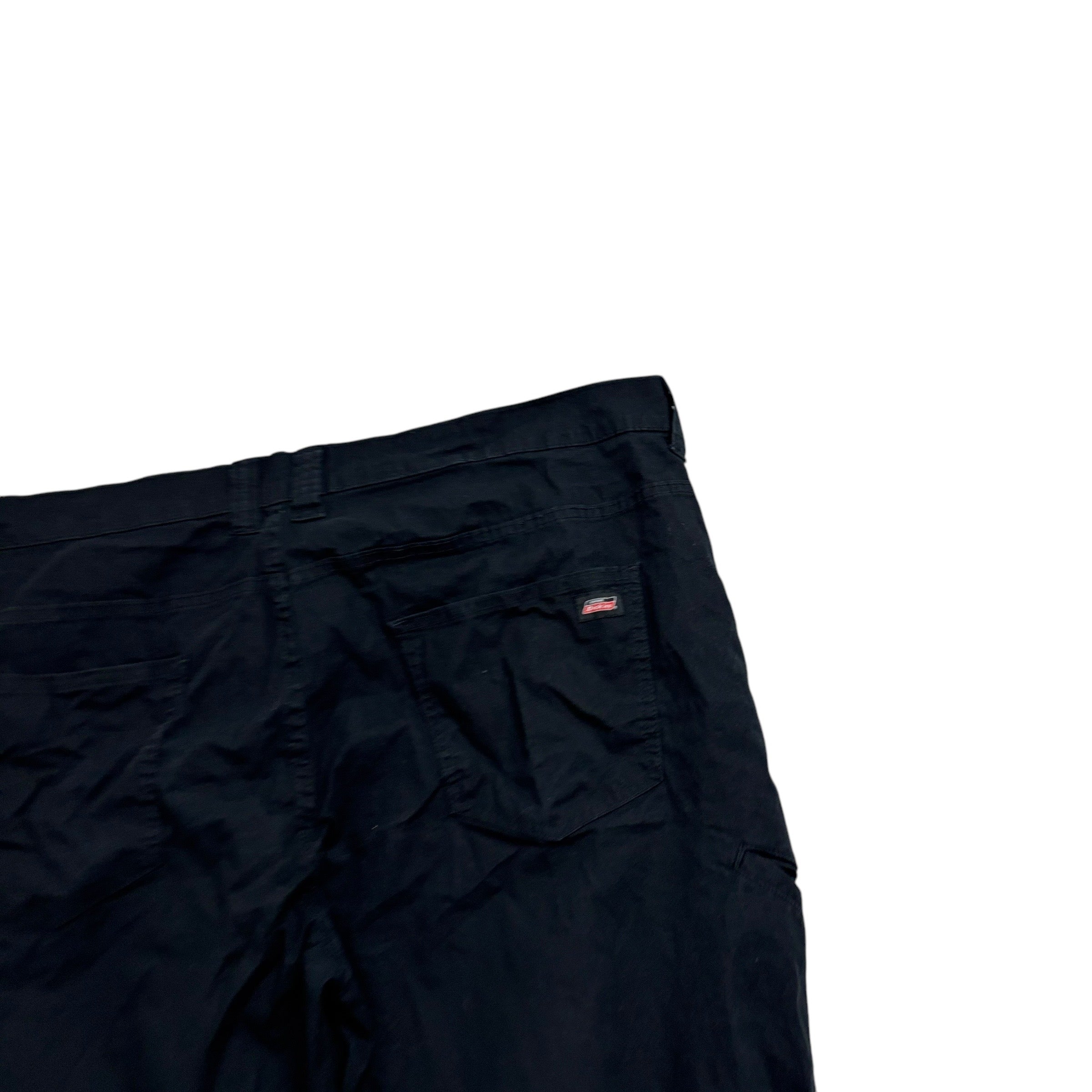 Dickies Carpenter Pants W42 L27 Mens Black Relaxed Straight Trousers (E)