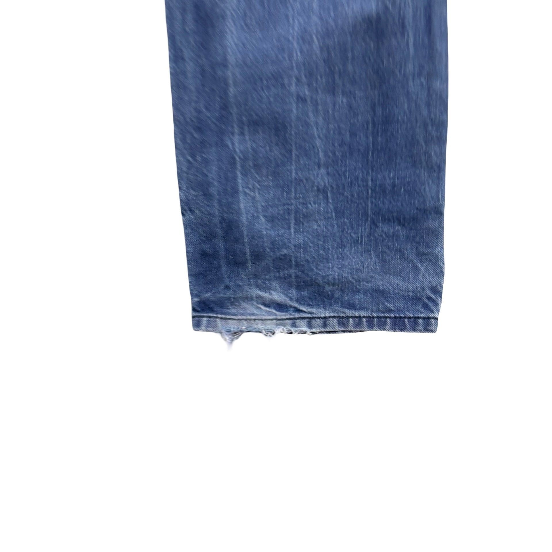 Diesel Krooley Jeans W31 L32 Mens Navy Blue Slim Carrot Fit Denim