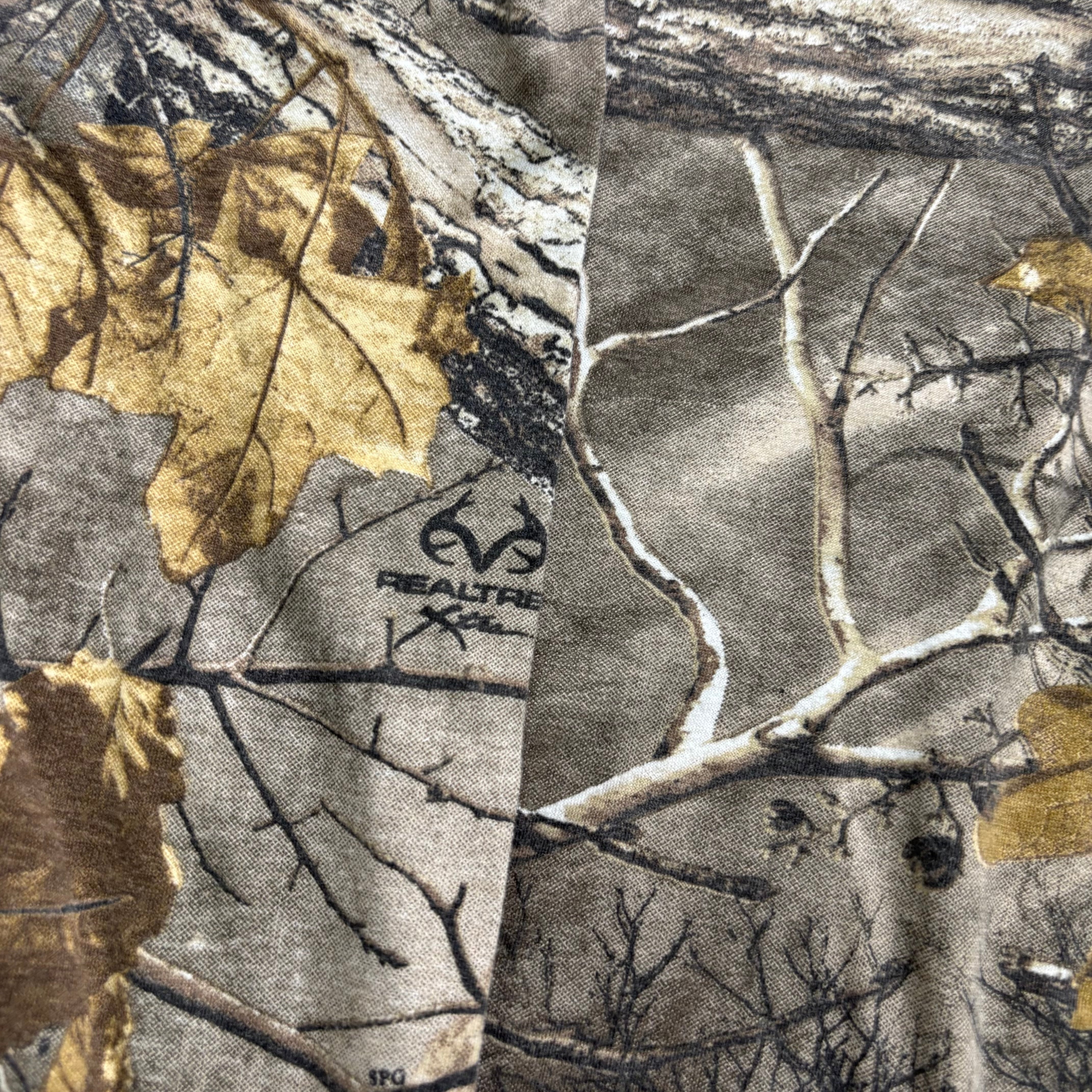 RealTree T Shirt Mens XL Camo Y2K Hunting Field & Stream Long Sleeve (E)