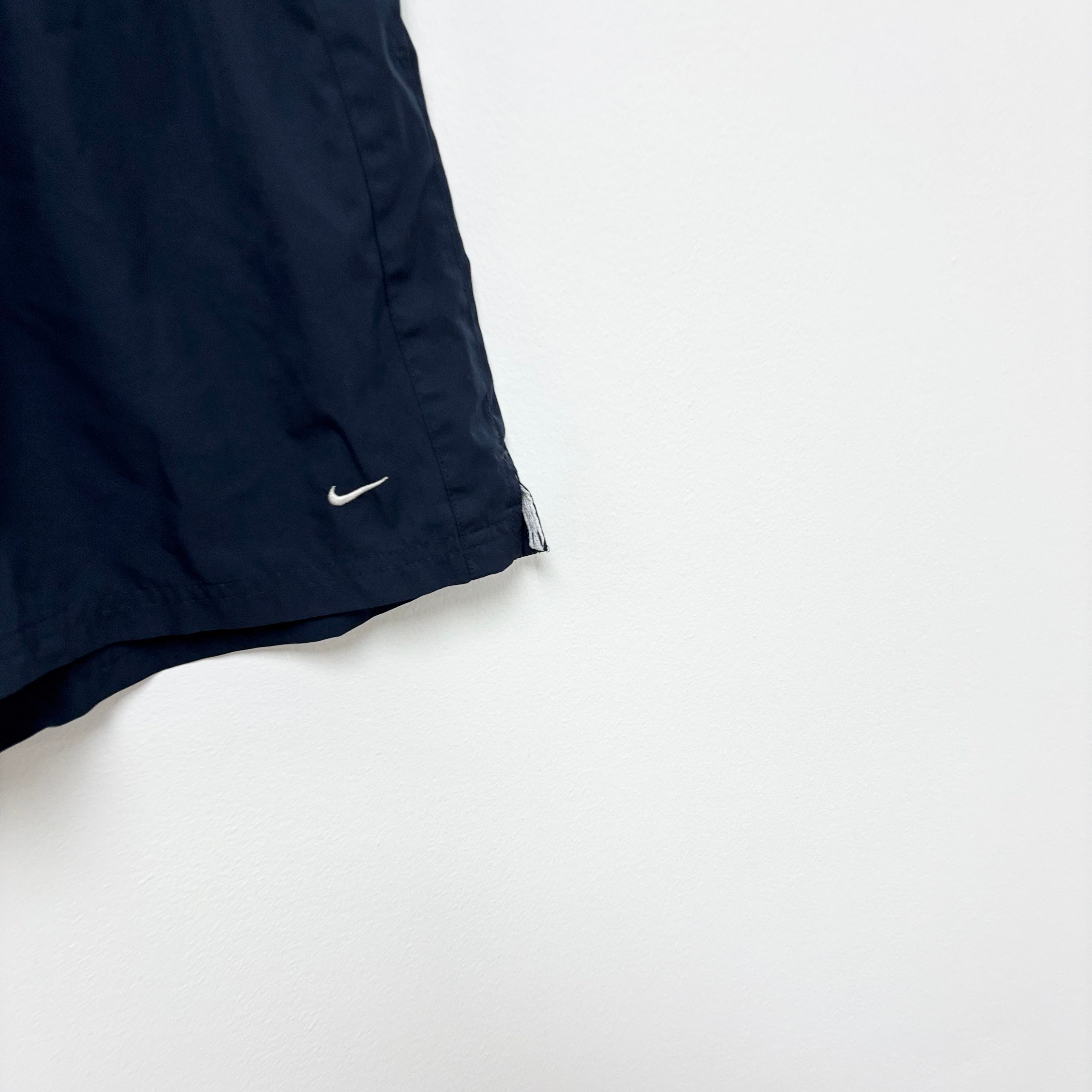 Nike Shorts Womens XL Navy Blue Vintage Running Sports Gym Athletic (E)