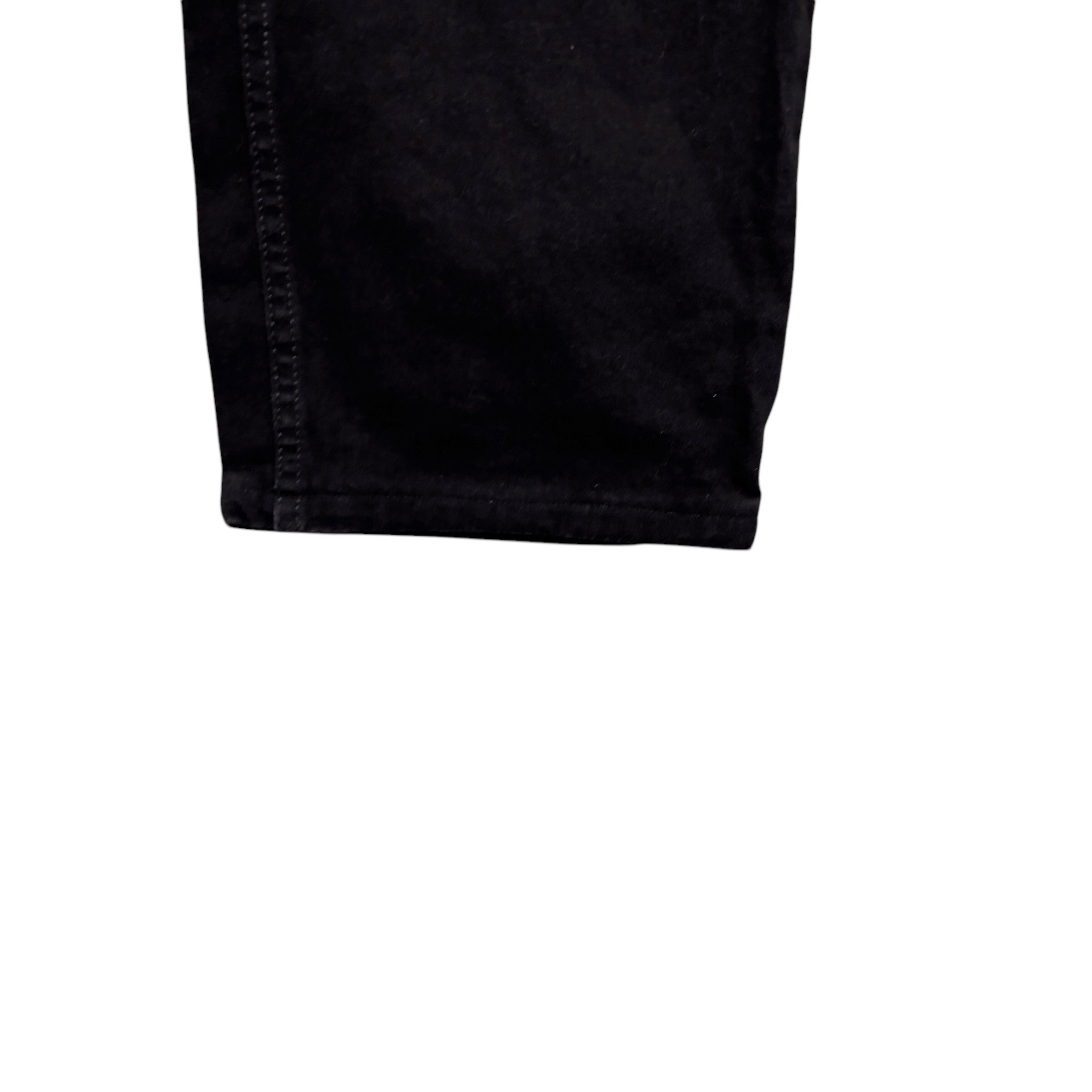 Lee Jeans W38 L27 Mens Black Relaxed Straight Fit Denim (E)